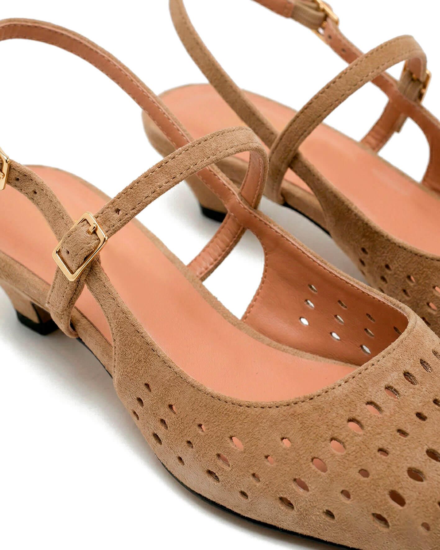 BUDAPEST BUDAPEST BEIGE SUEDE 