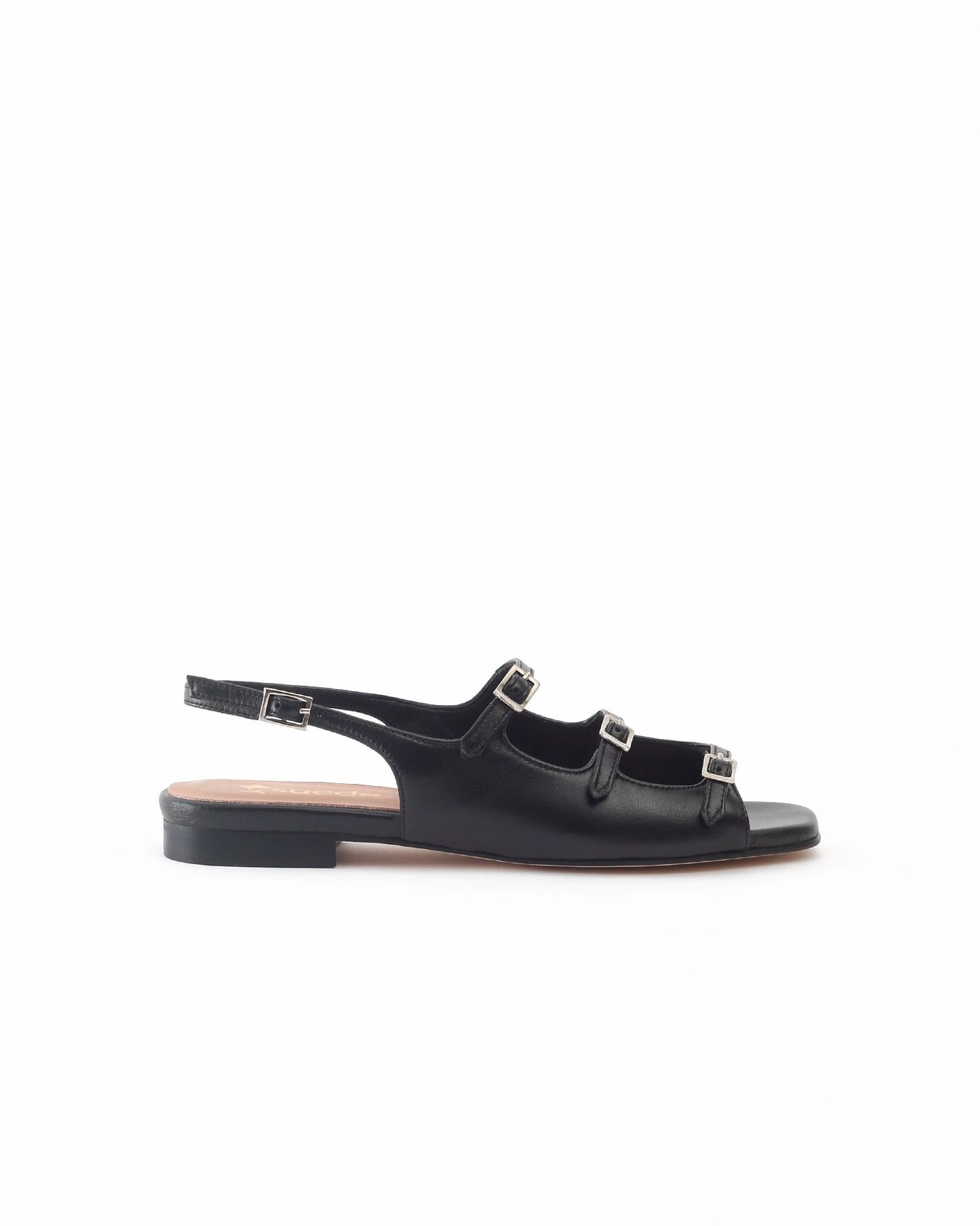 GELSO GELSO NERO SUEDE 