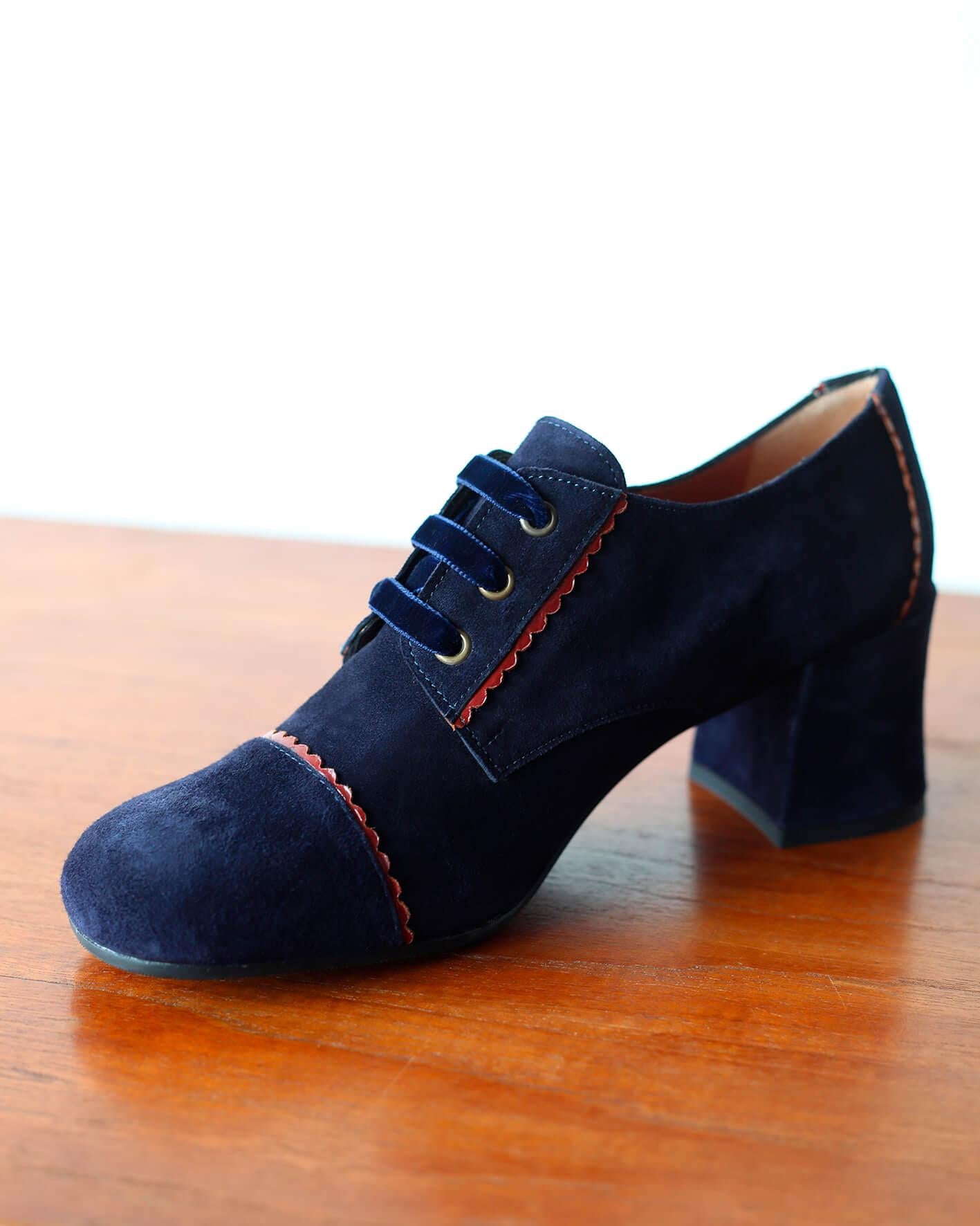 QUASAR QUASAR DUE BLU SUEDE 