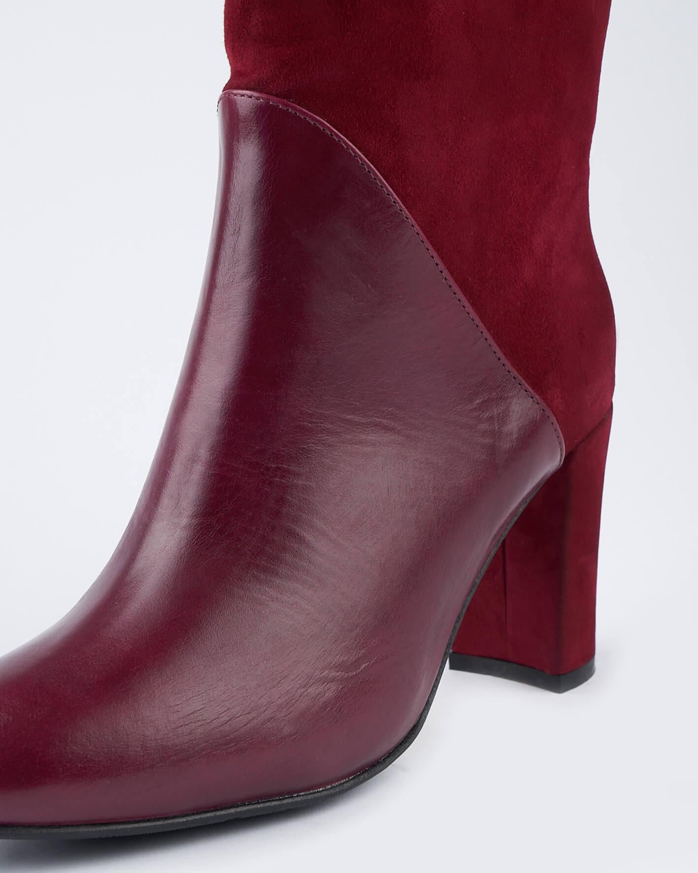 NAOS NAOS BORDEAUX SUEDE 
