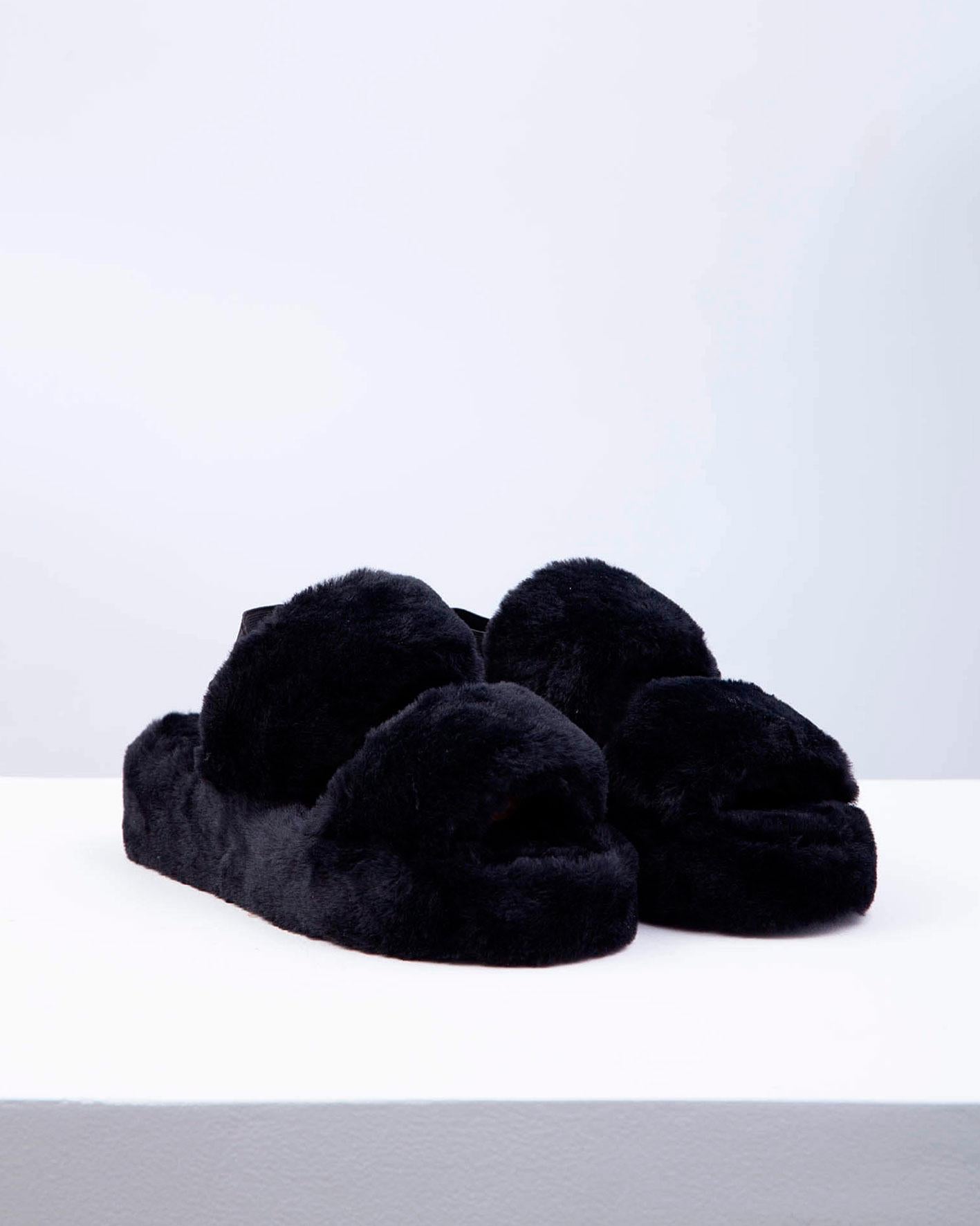 CITRONELLA CITRONELLA NERO SUEDE 