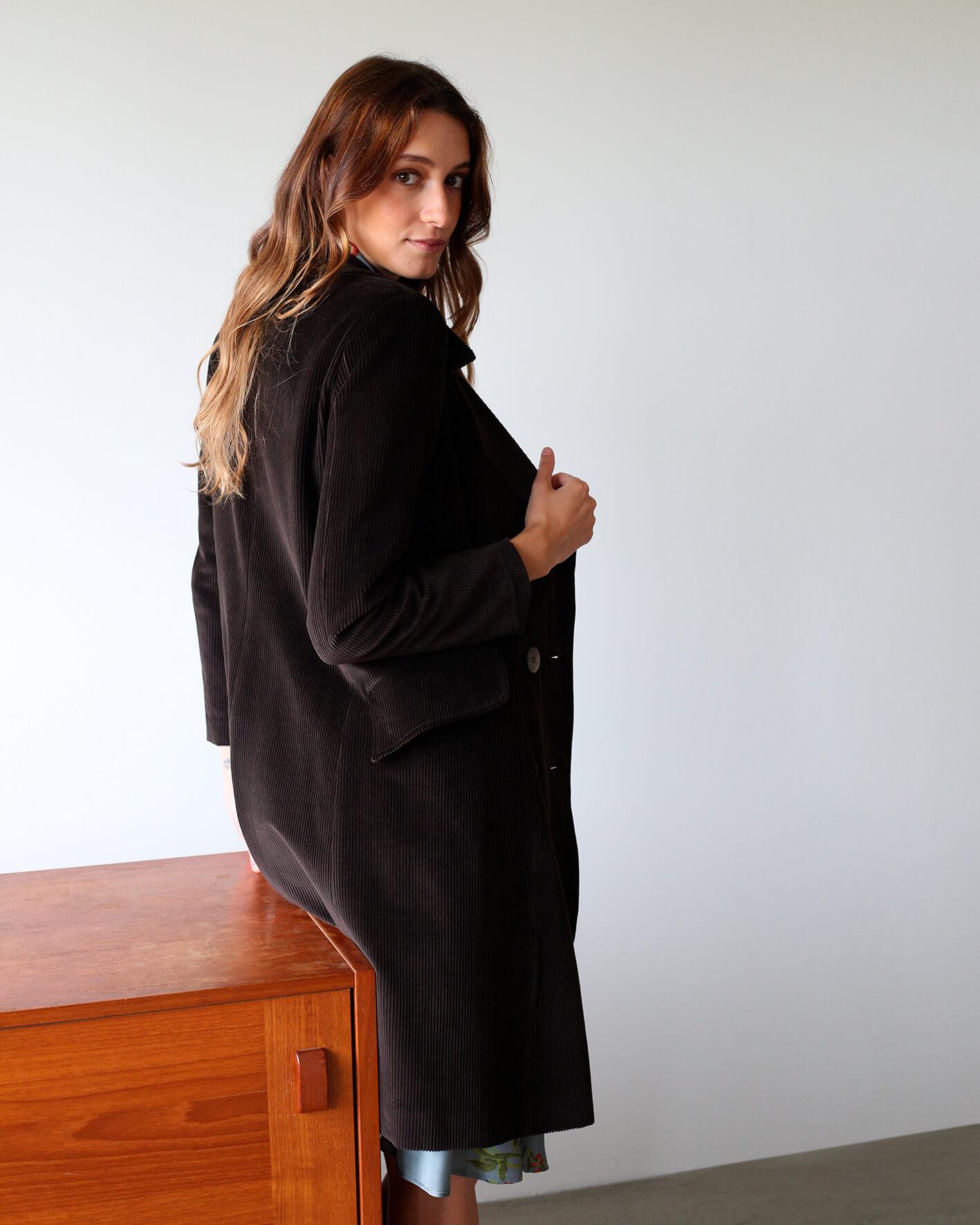 GRACE GRACE MOKA SUEDE 