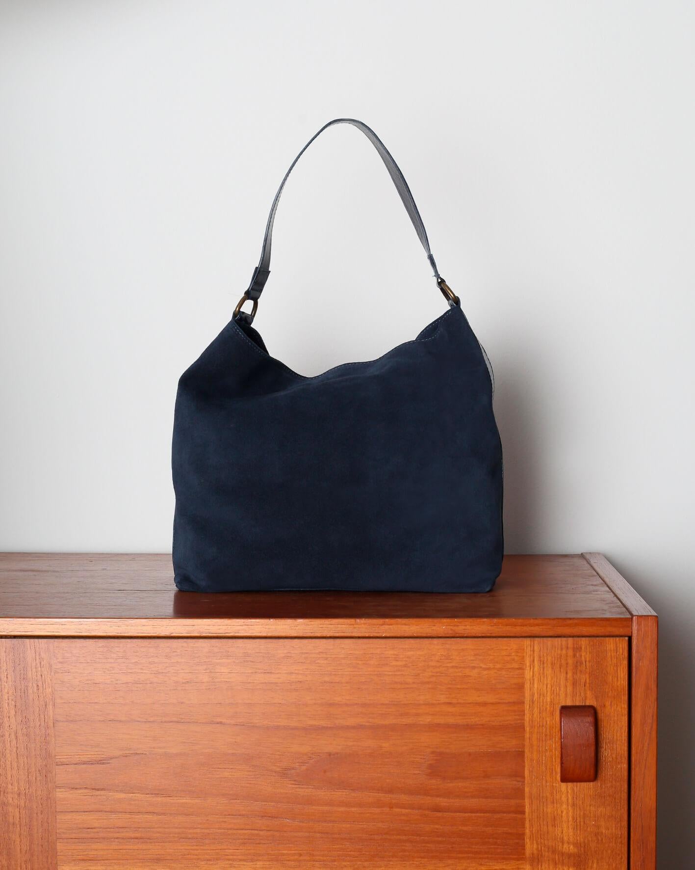 MAMBO MAMBO NAVY SUEDE 