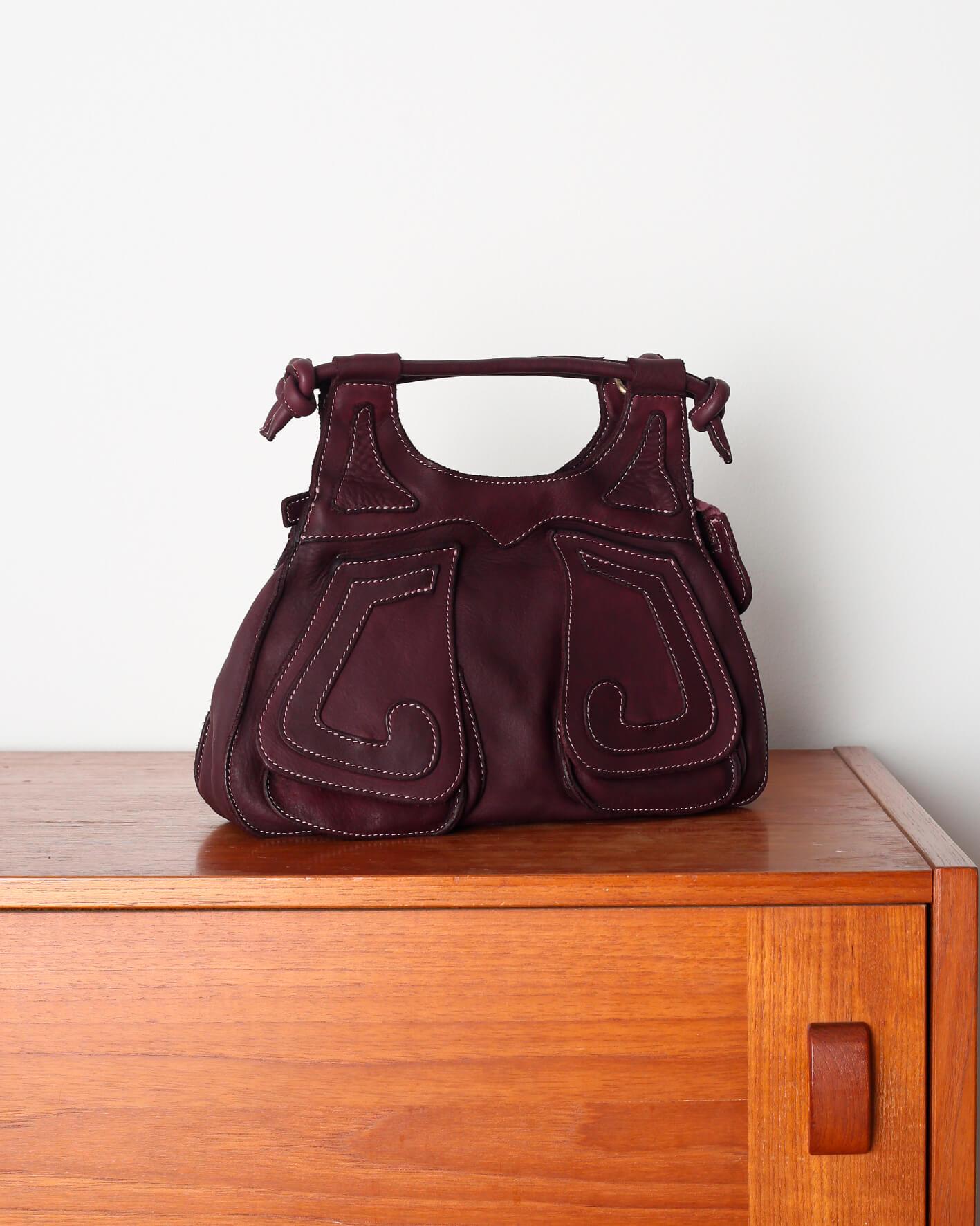 ROCK ROCK BORDEAUX SUEDE 