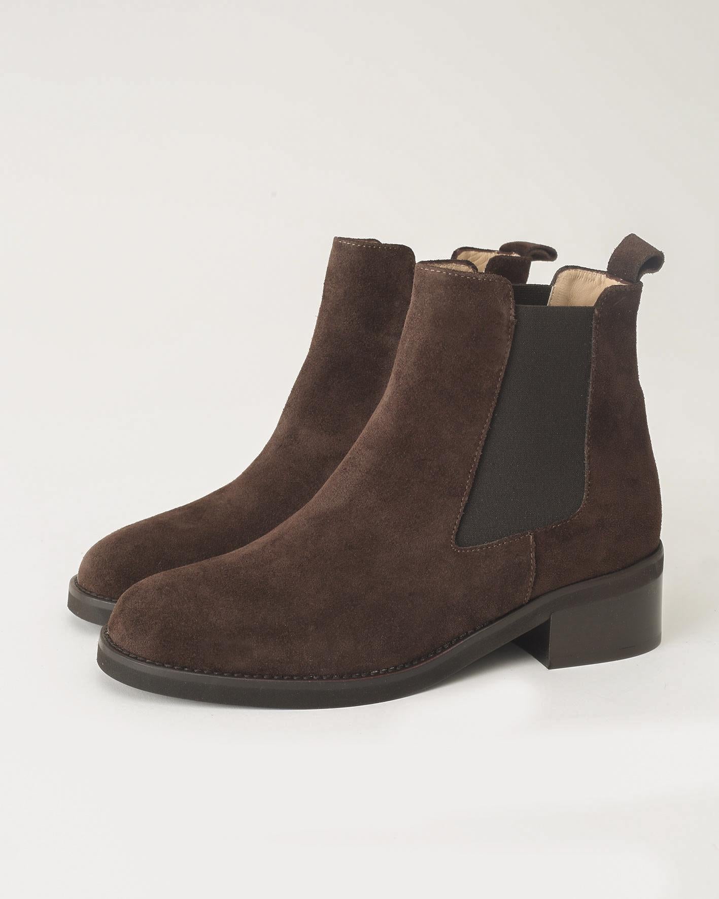 VIA NERINO VIA NERINO MOKA SUEDE 