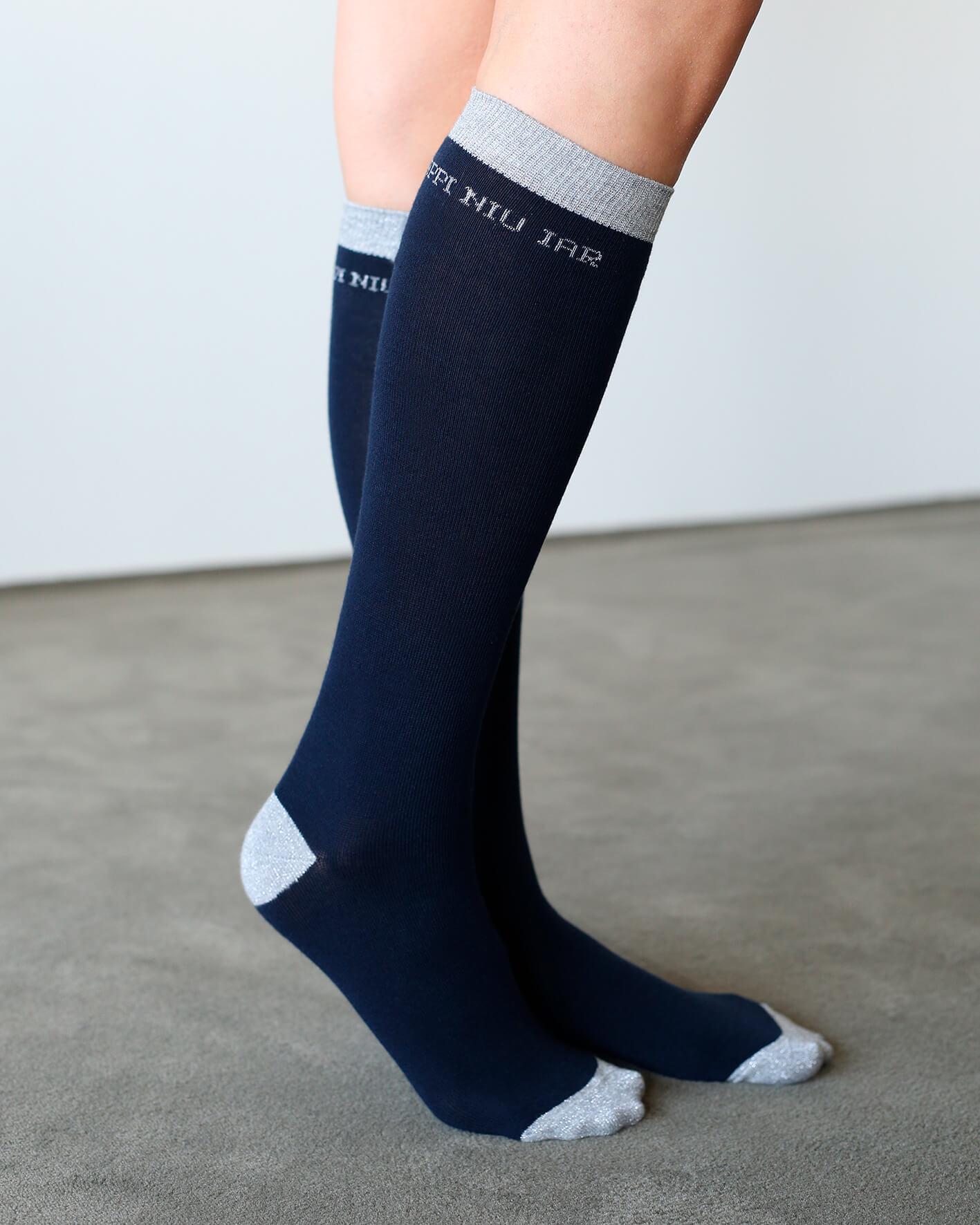 HAPPY HAPPY BLU SUEDE 