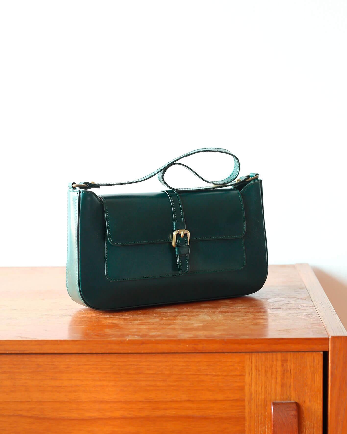 POLKA POLKA VERDE SUEDE 