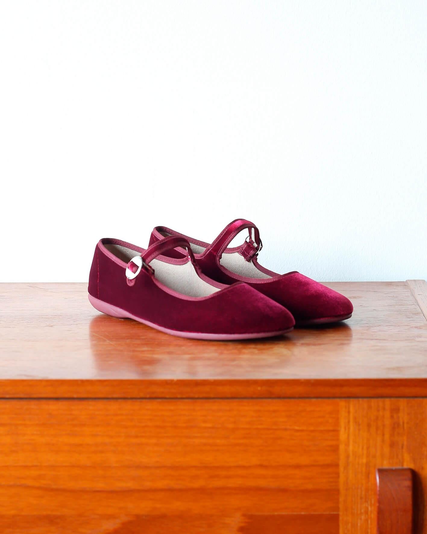 VIRGO VIRGO BORDEAUX SUEDE 