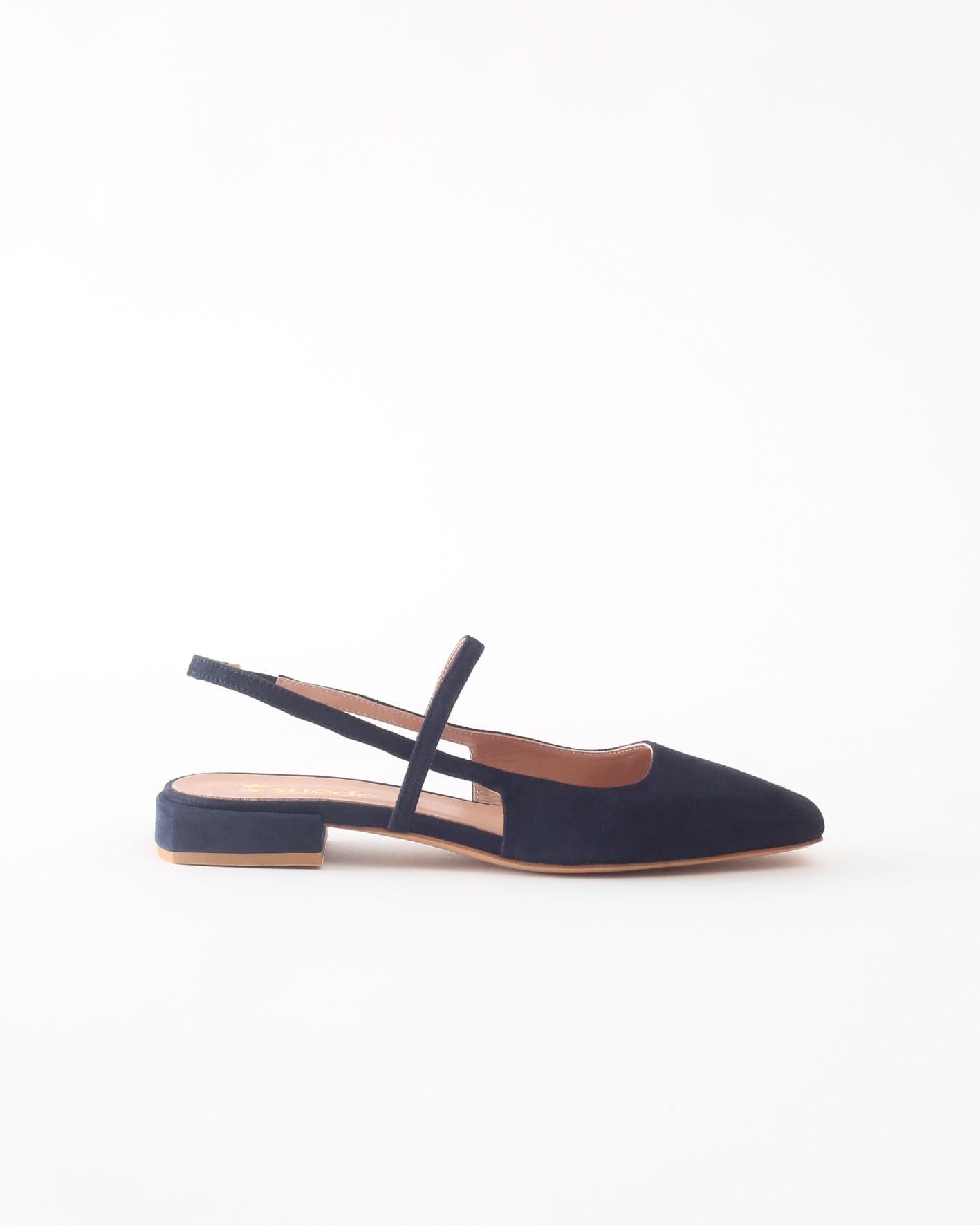 ZEA ZEA BLU SUEDE 
