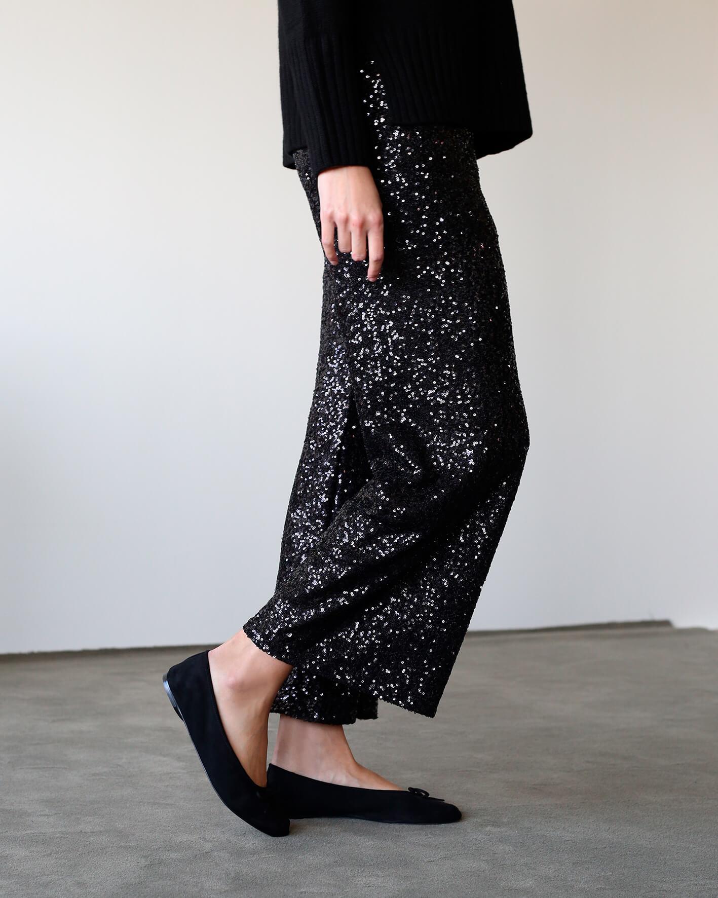 BILBAO BILBAO NERO SUEDE 