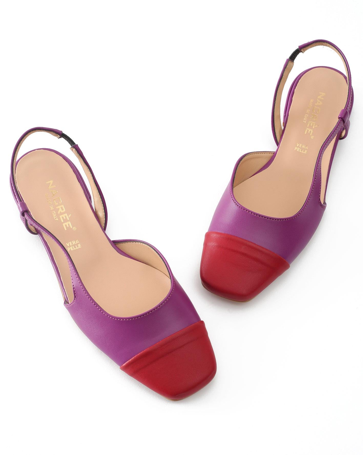 SALICE SALICE VIOLA NACREE 