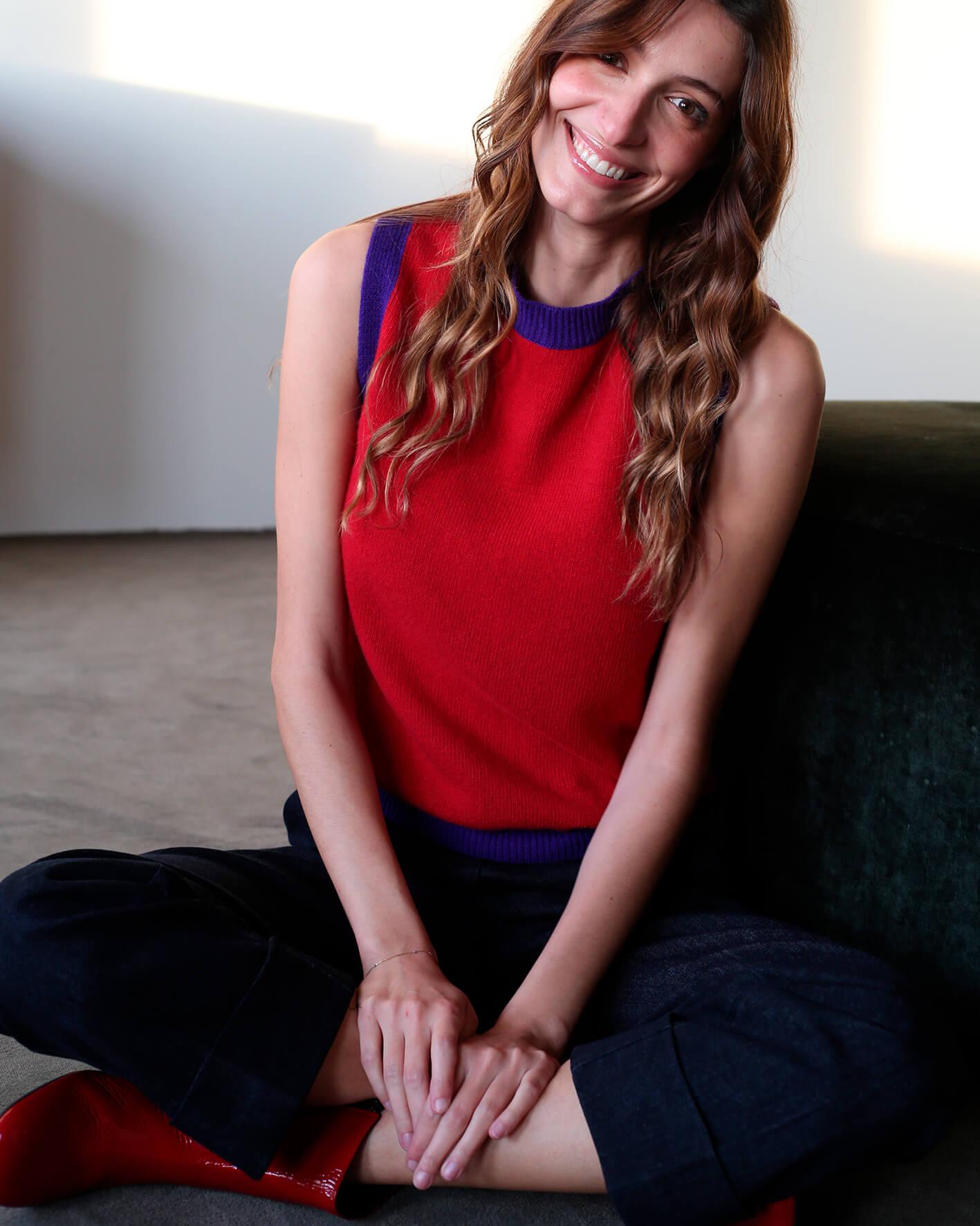 TITO TITO ROSSO SUEDE 