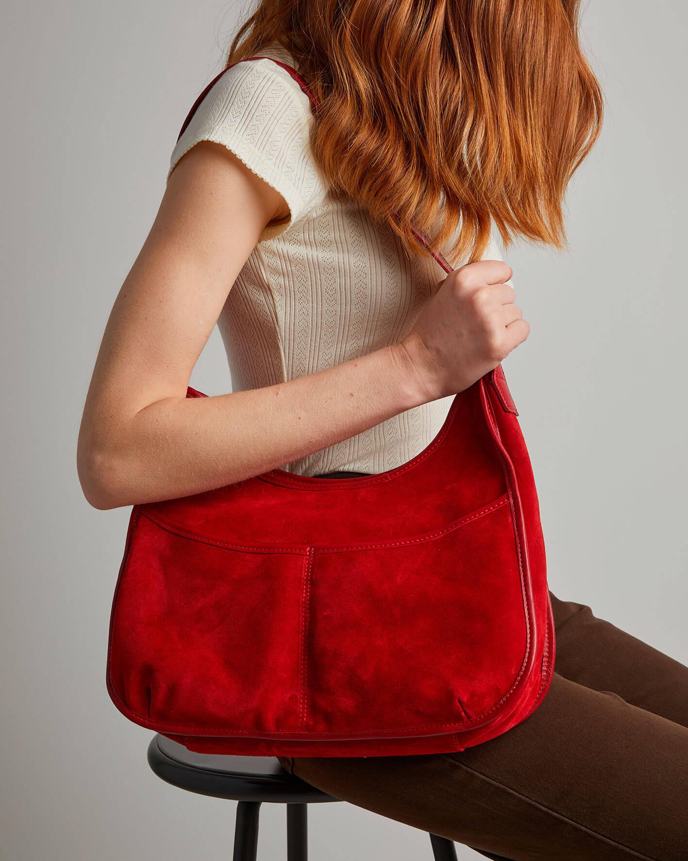 TIGLIO TIGLIO CILIEGIA SUEDE 