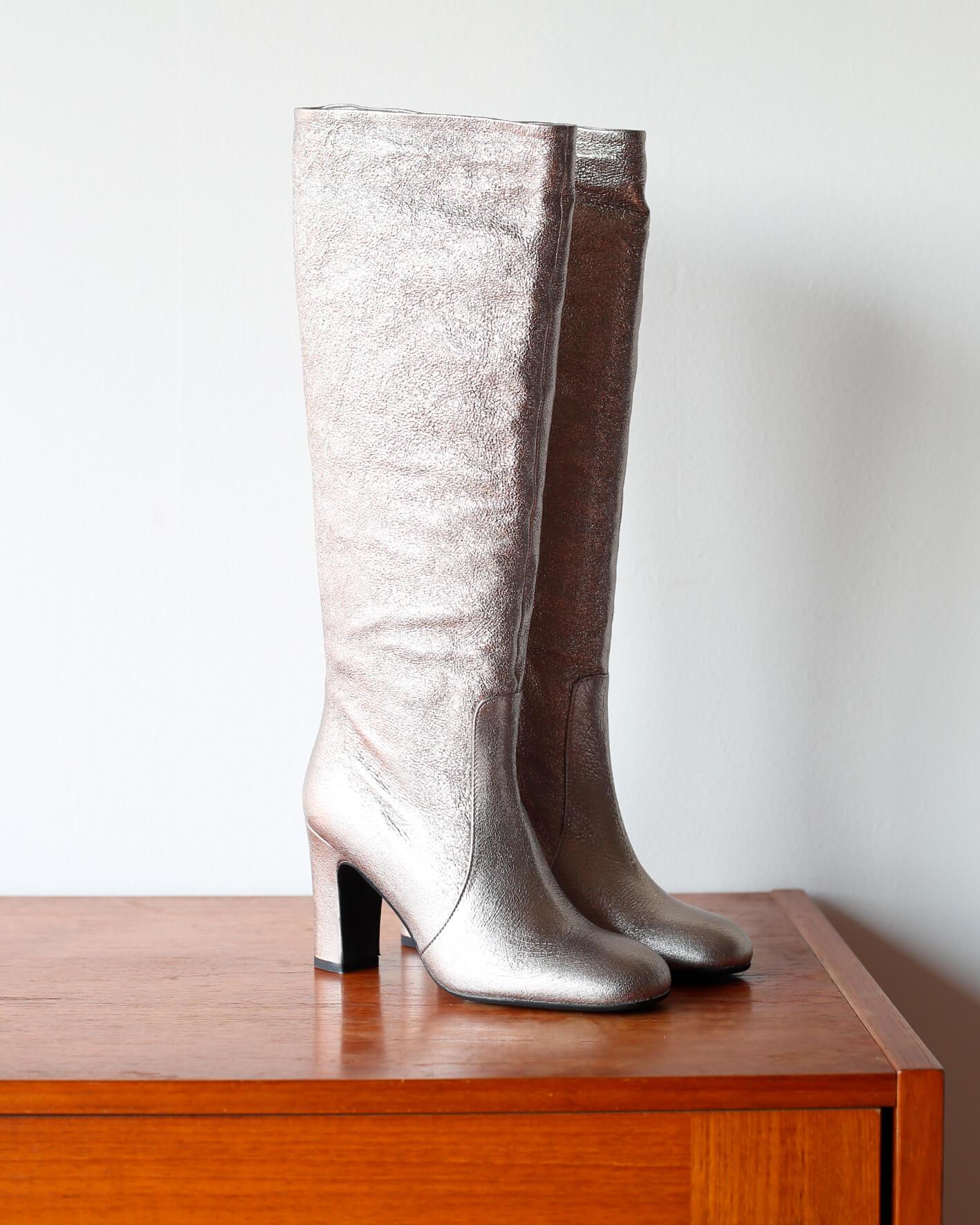 METEORA METEORA DUE SHINE ALBA SUEDE 