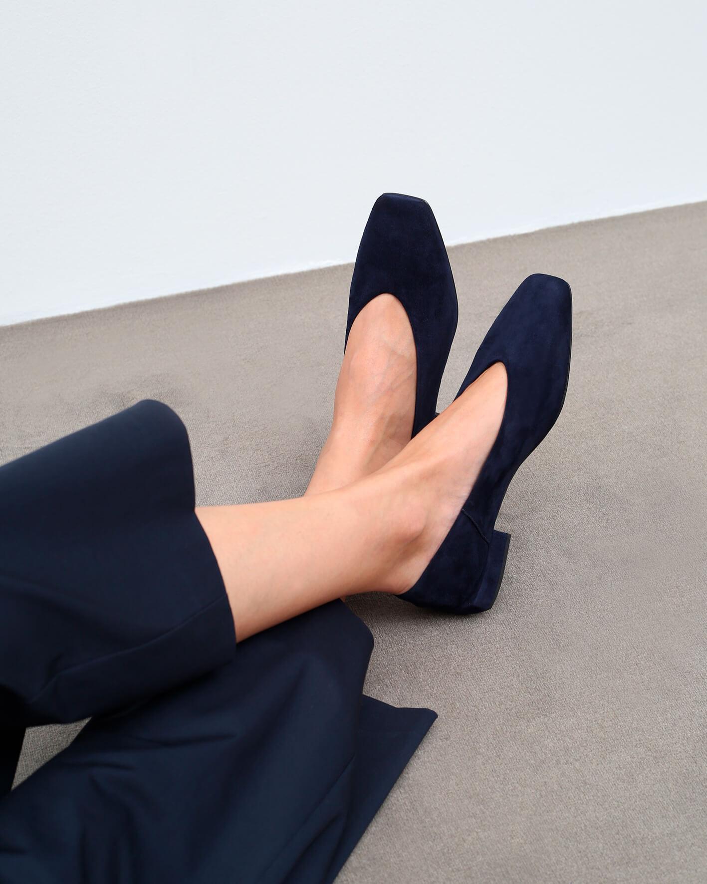 PRISMA PRISMA NAVY SUEDE 