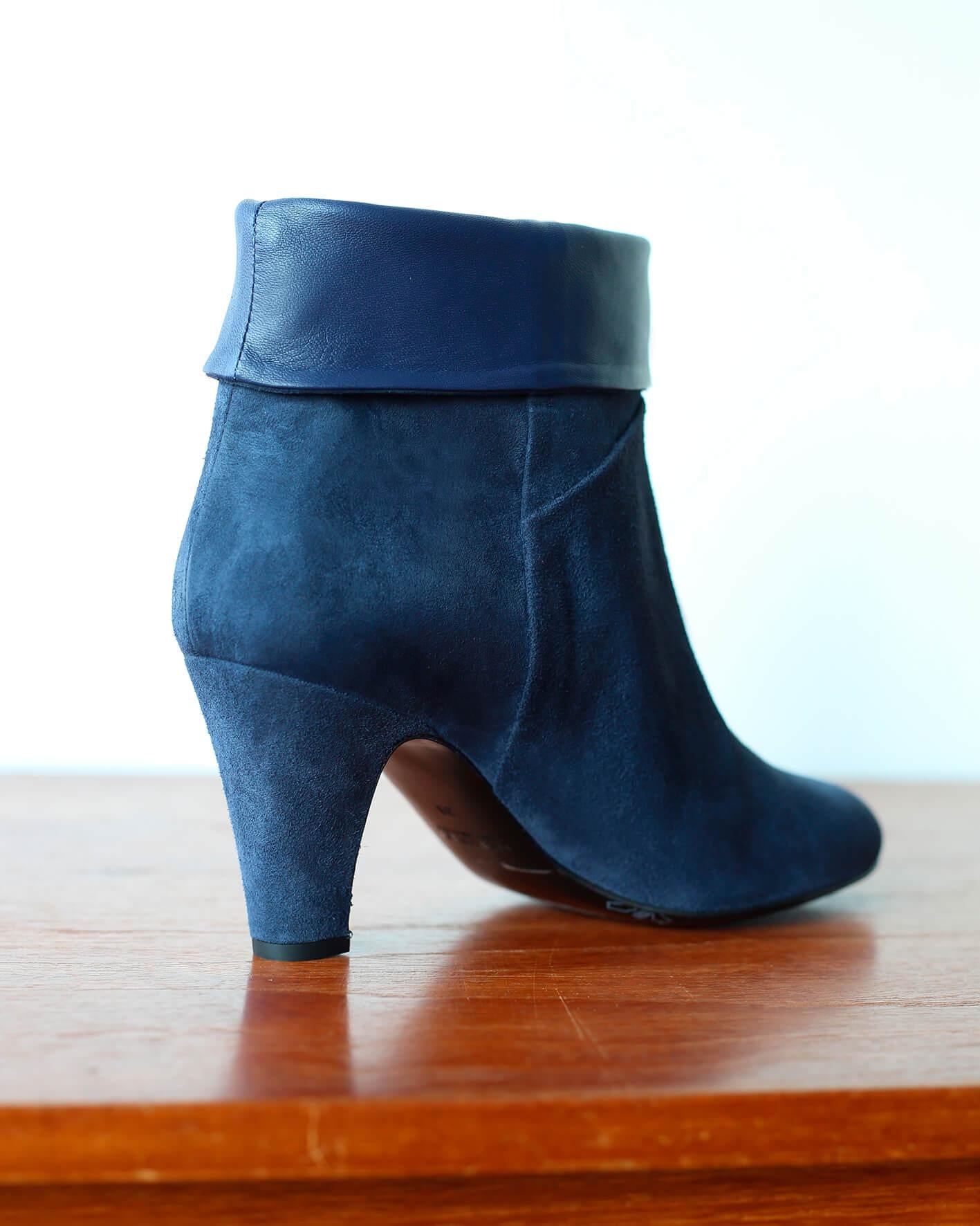 AURORA AURORA BLU SUEDE 