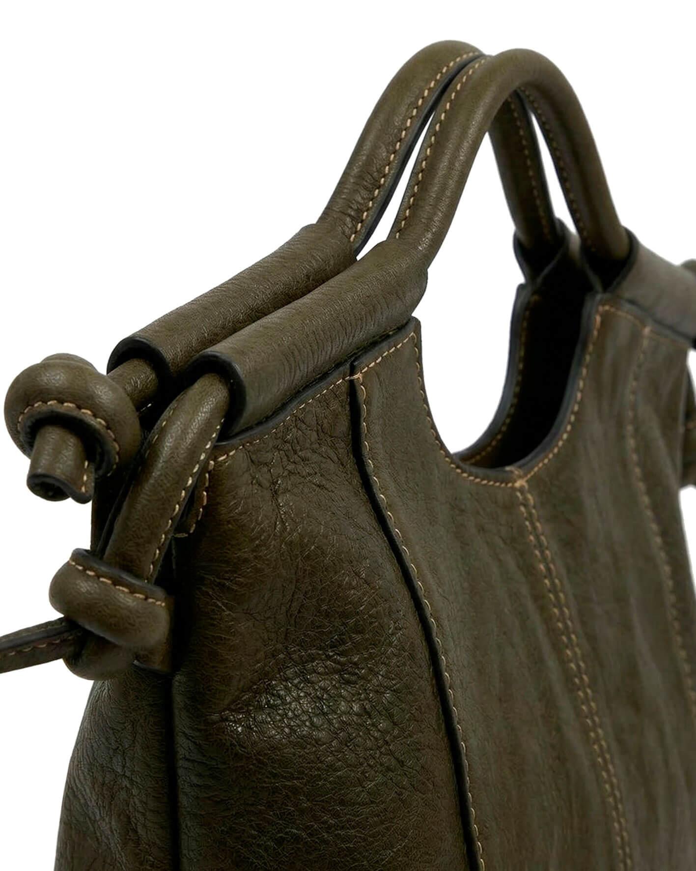 POIANA POIANA MILITARE SUEDE 