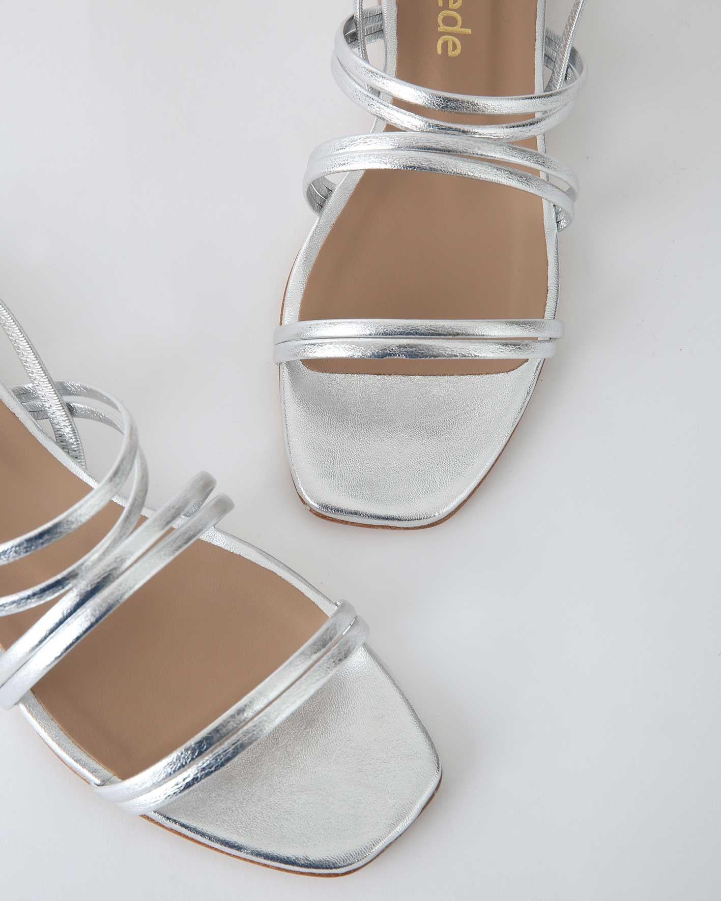 BLACKJACK BLACKJACK ARGENTO SUEDE 