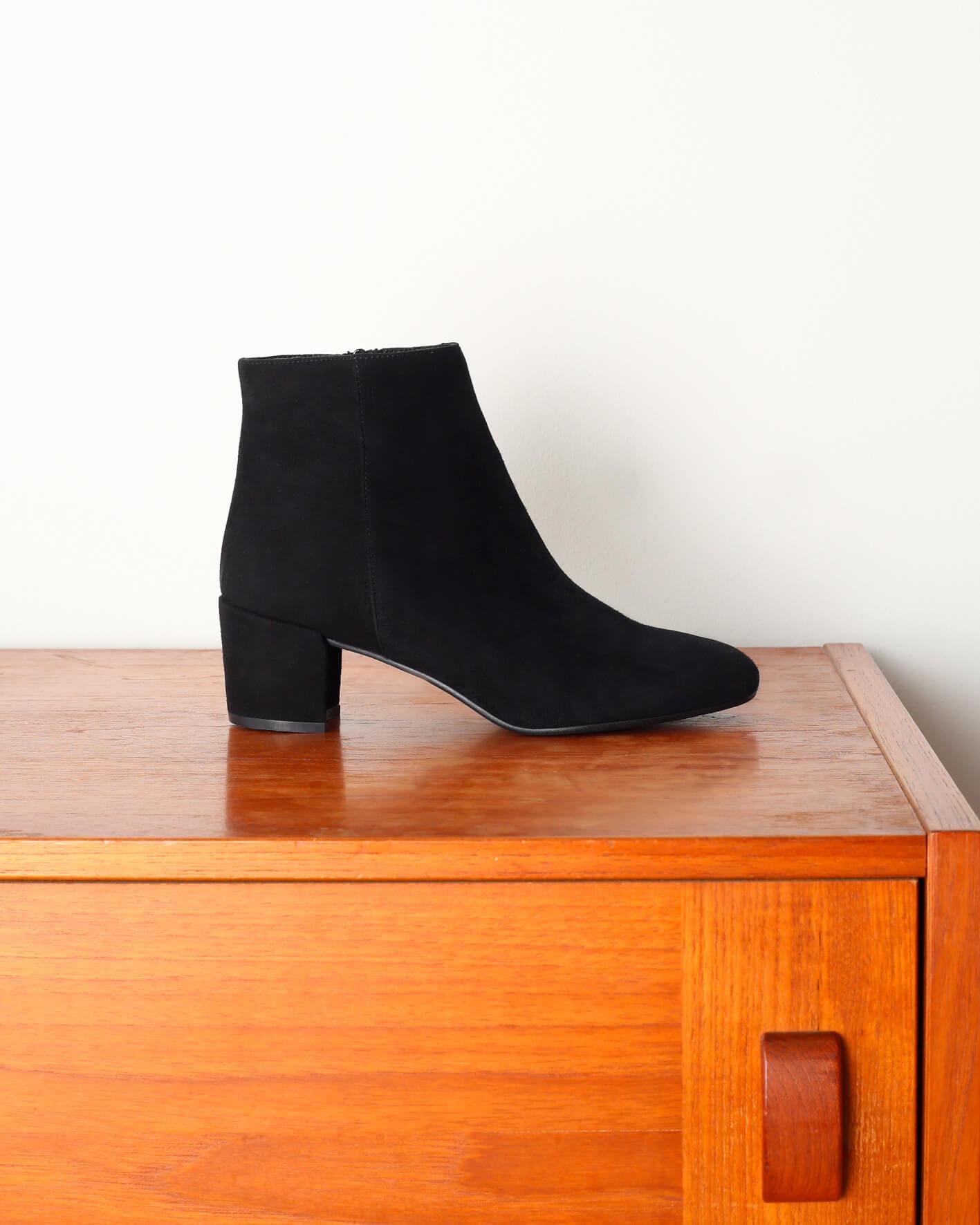 NEON NEON NERO SUEDE 