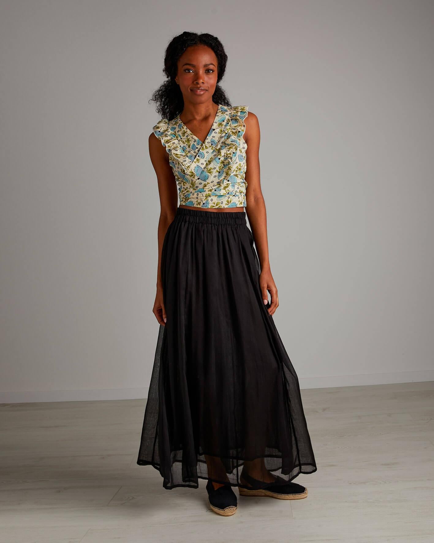 FRIDA 59341 NERO PALME 