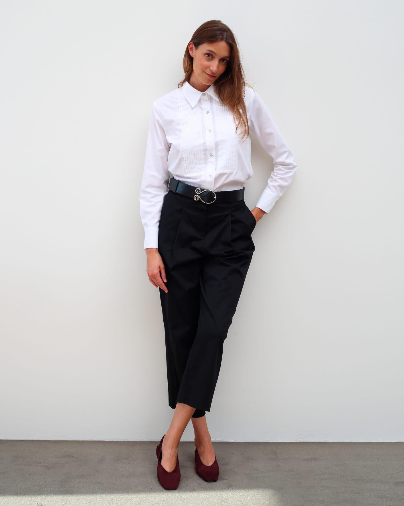 FAUSTA PT44 NERO SUEDE 