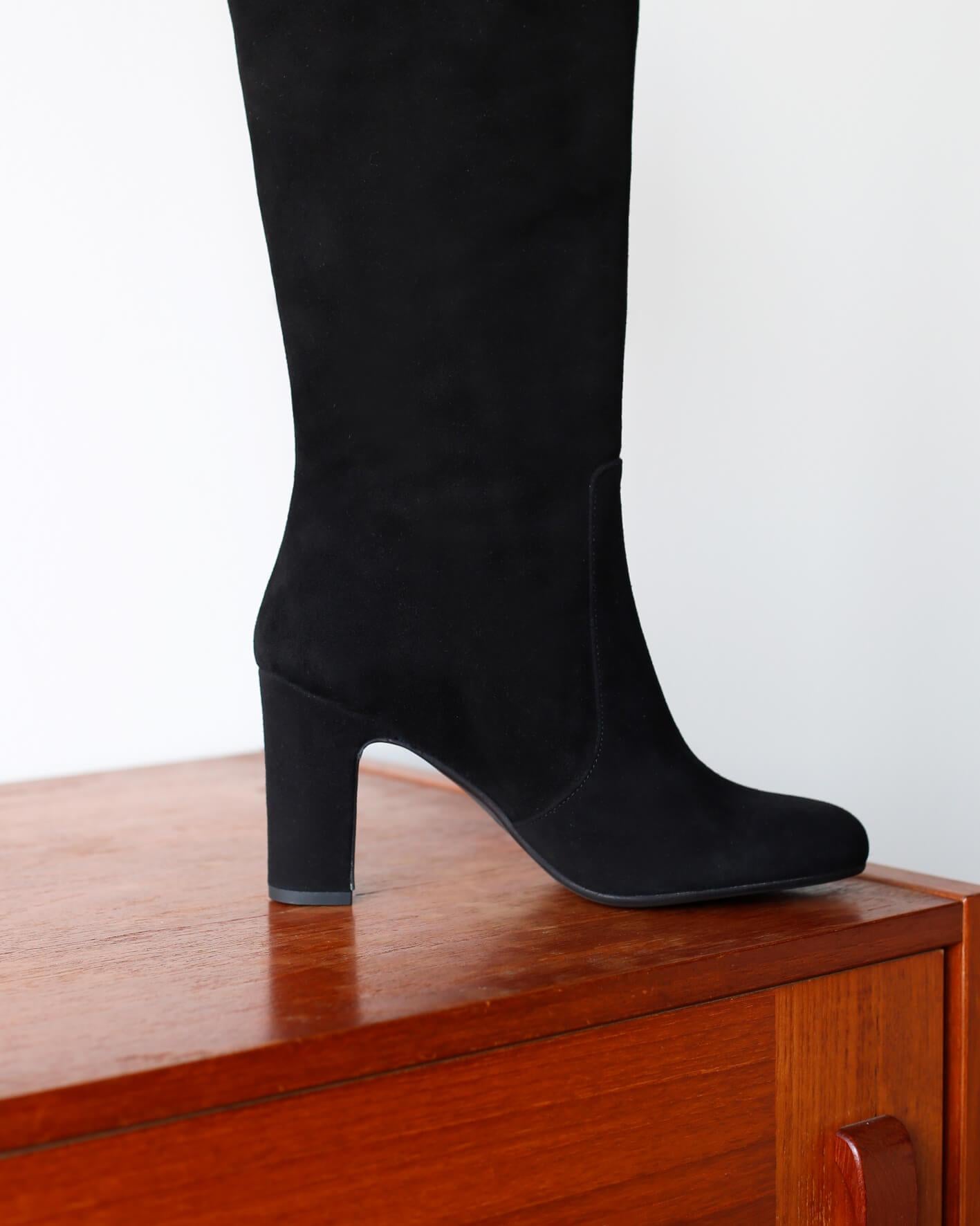 METEORA METEORA NERO SUEDE 