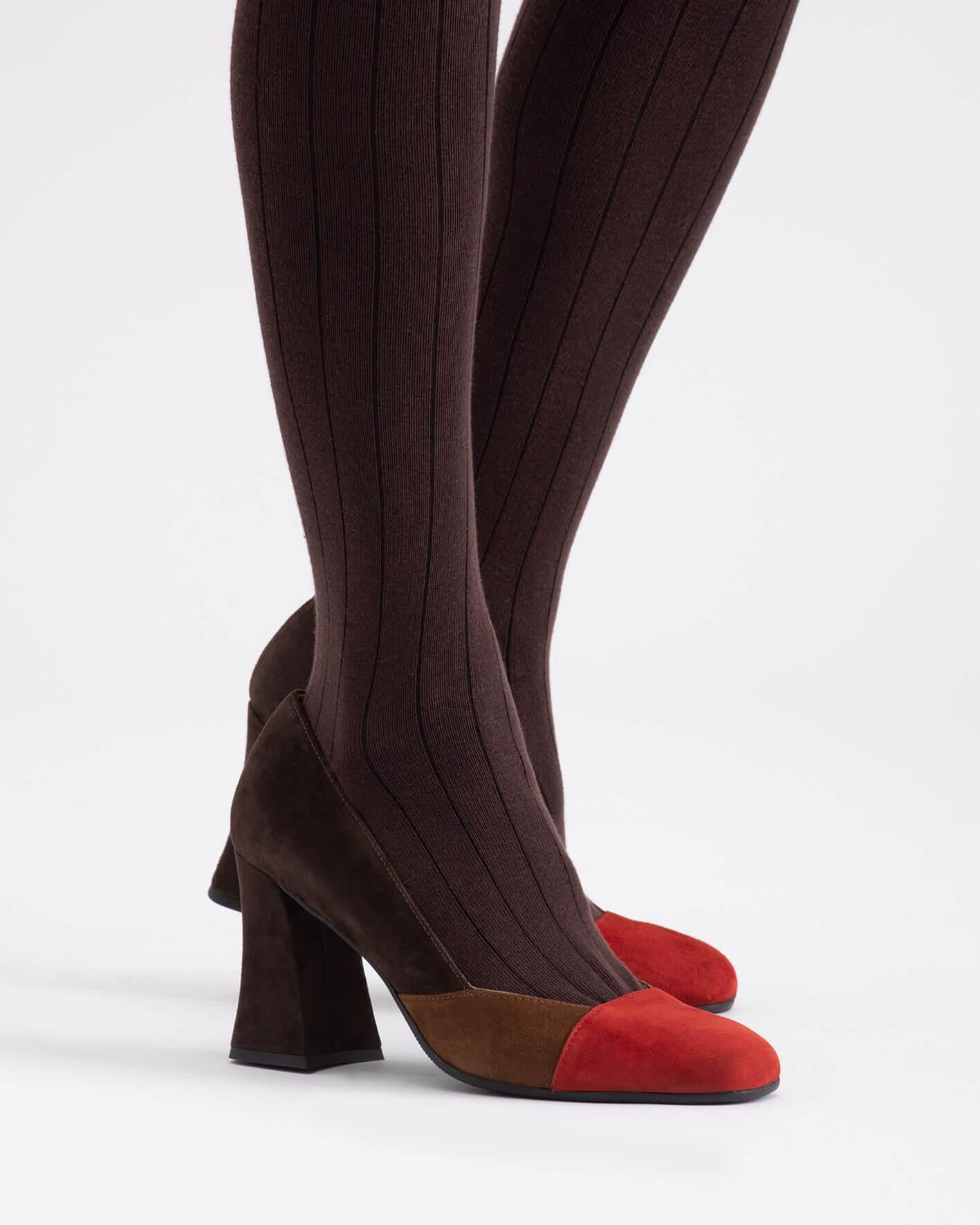 CASSIOPEA CASSIOPEA RUGGINE SUEDE 