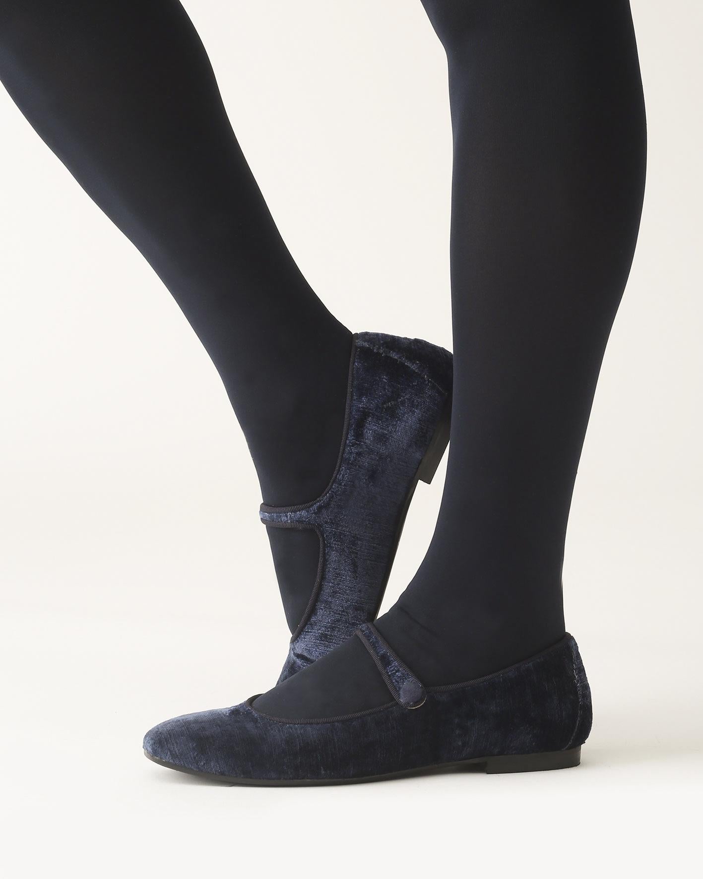 VIA LINCOLN VIA LINCOLN BLU SUEDE 