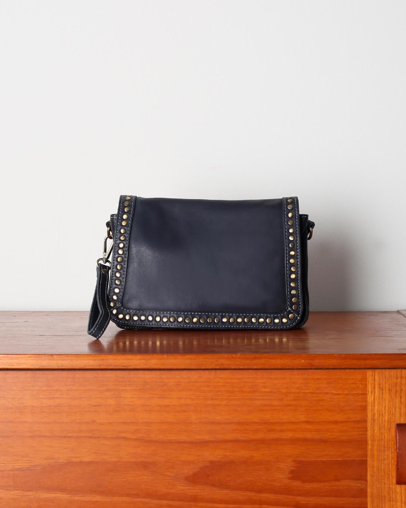 FOXTROT FOXTROT BLU SUEDE 