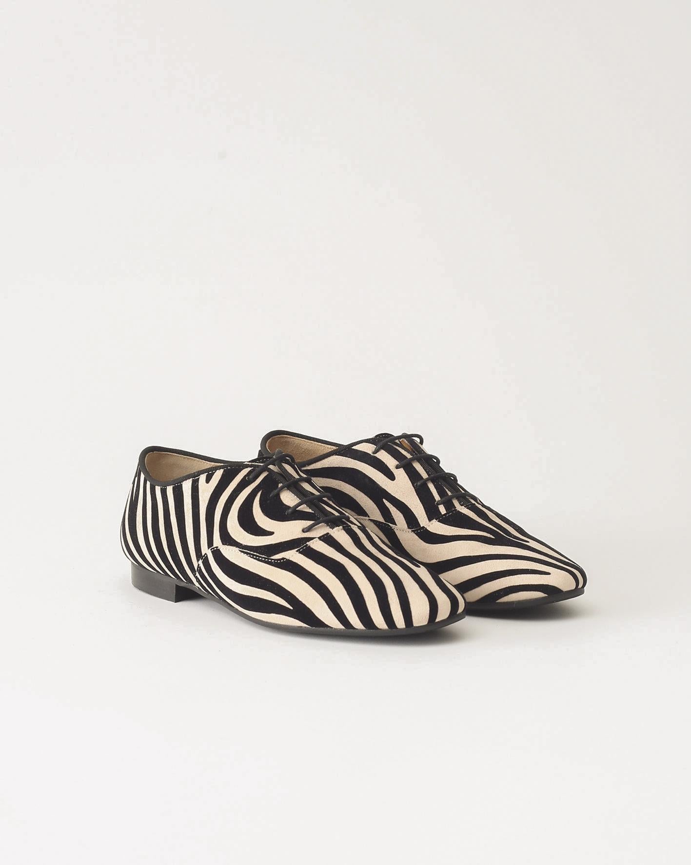 VIA BERTINI VIA BERTINI ZEBRA SUEDE 