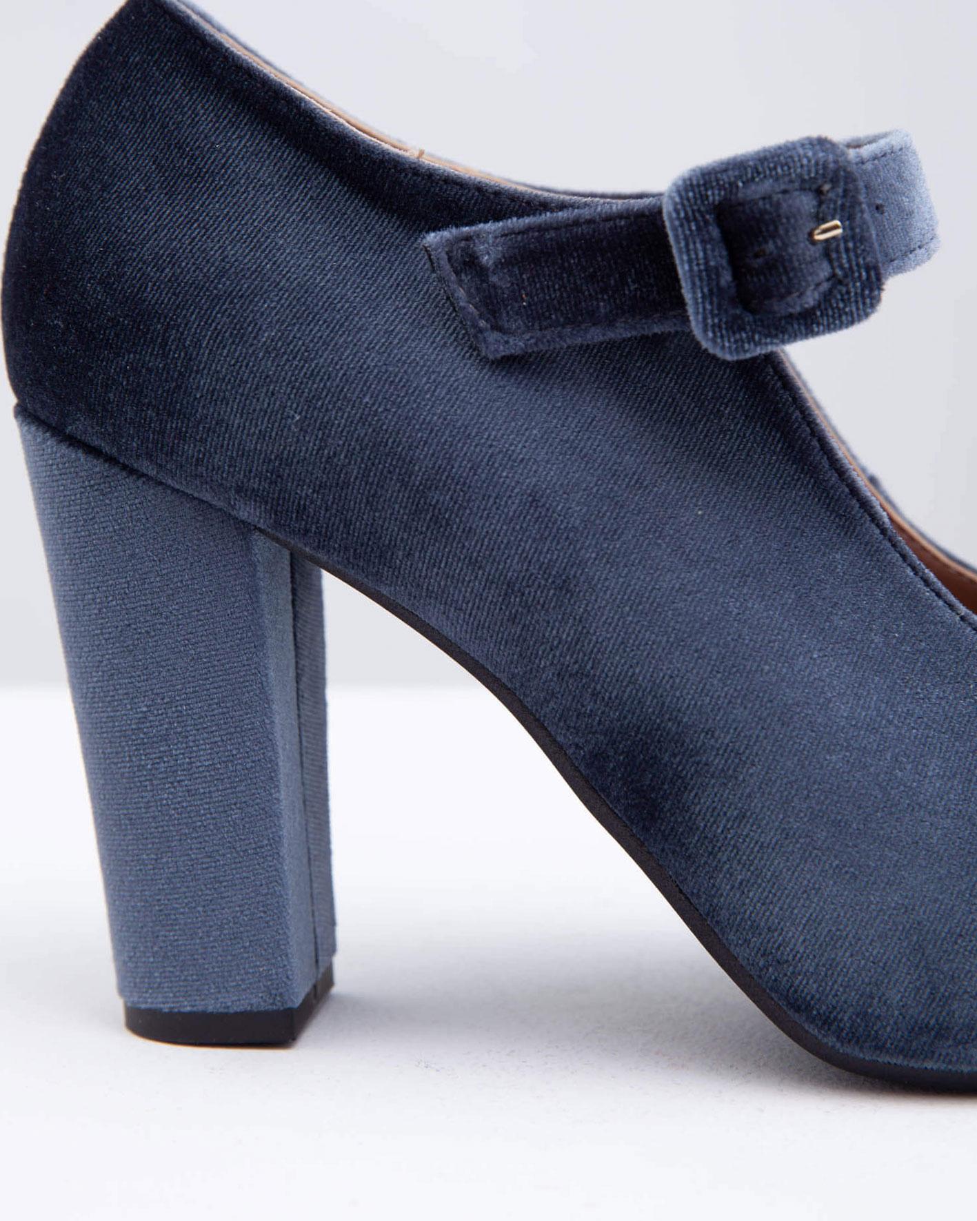 MENTA MENTA GRIGIO SUEDE 