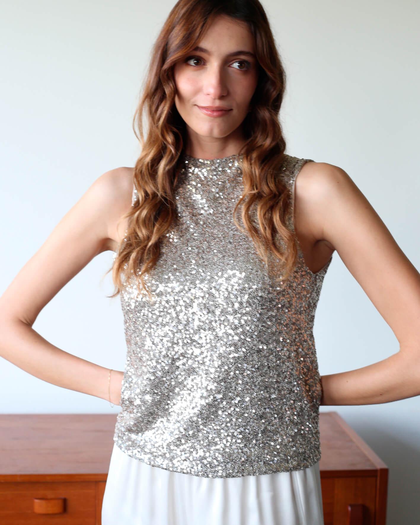 CLARA CLARA PLATINO SUEDE 