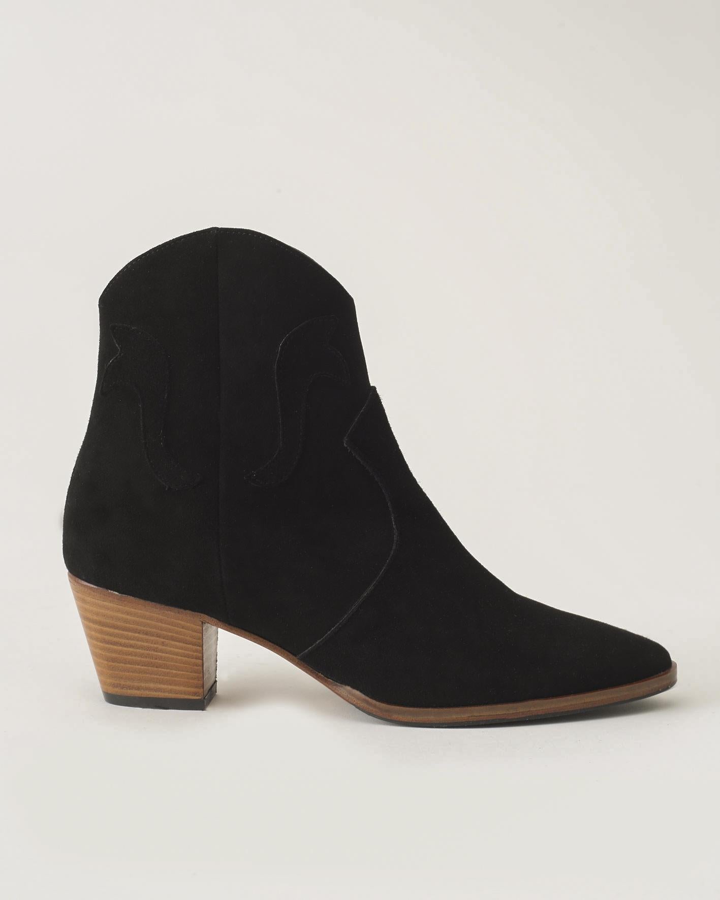 VIA MARGHERA VIA MARGHERA NERO SUEDE 