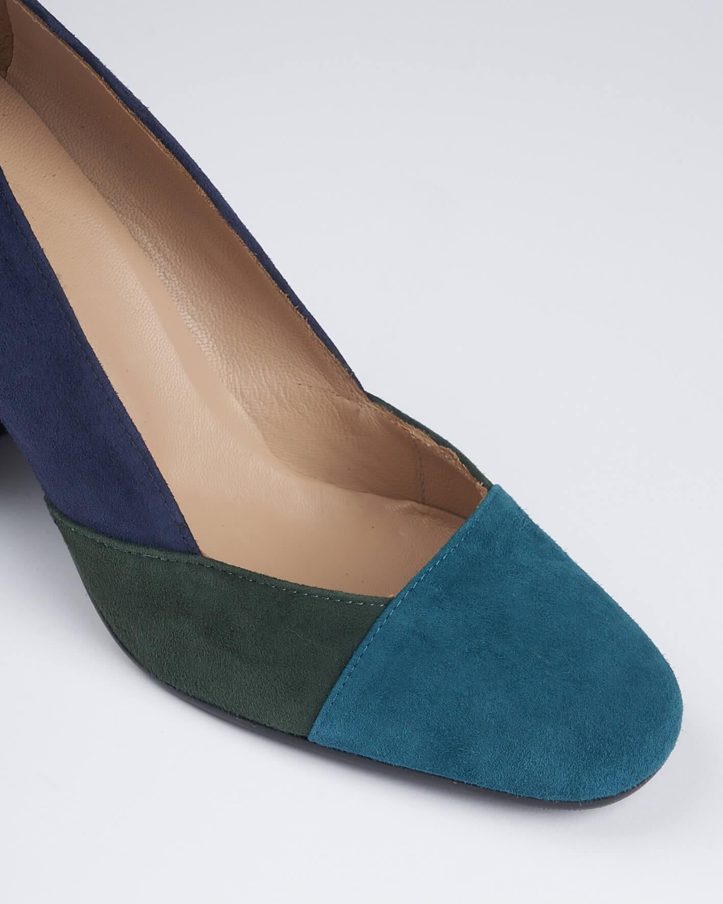 CASSIOPEA CASSIOPEA PETROLIO SUEDE 