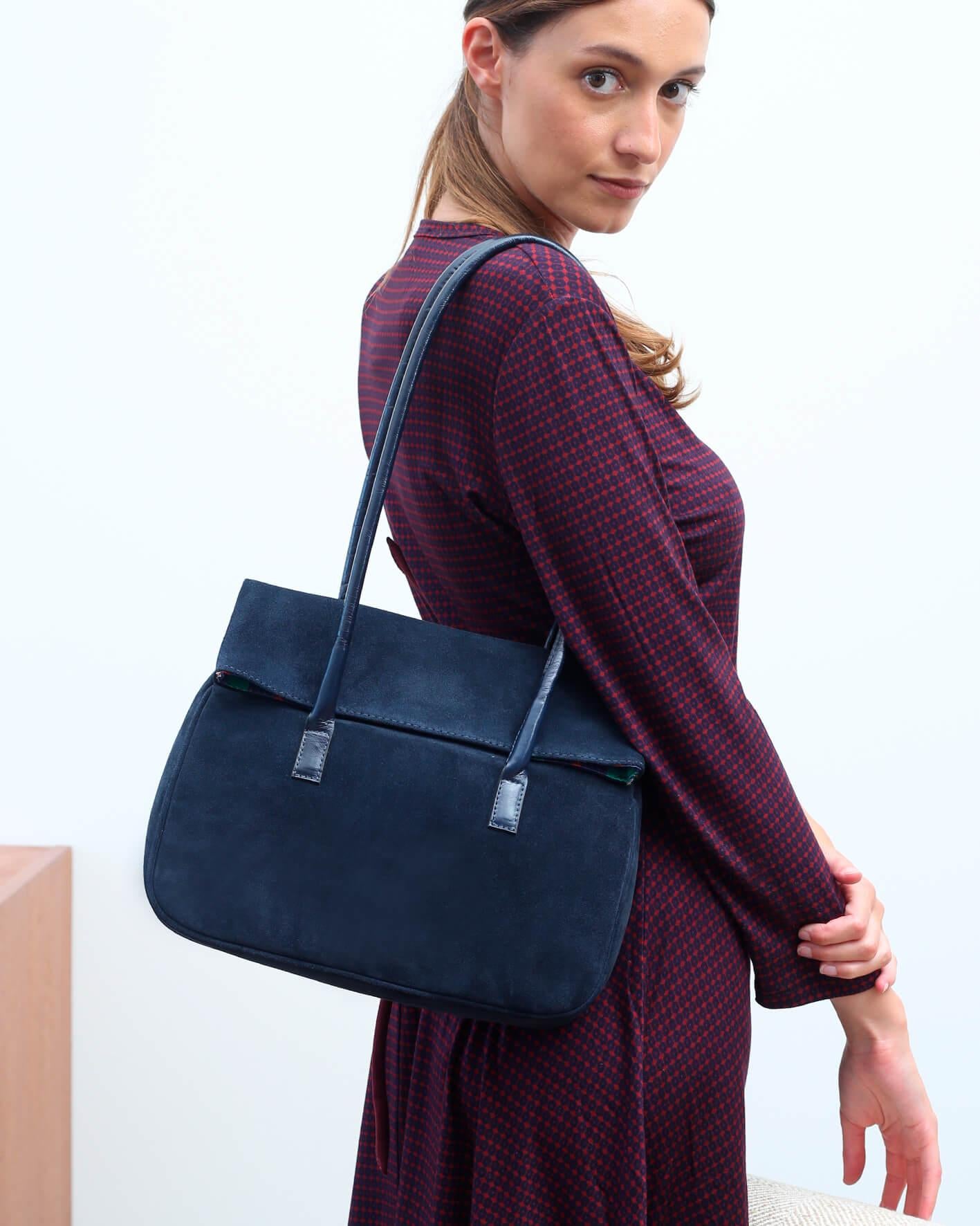 FLAMENCO FLAMENCO BLU SUEDE 