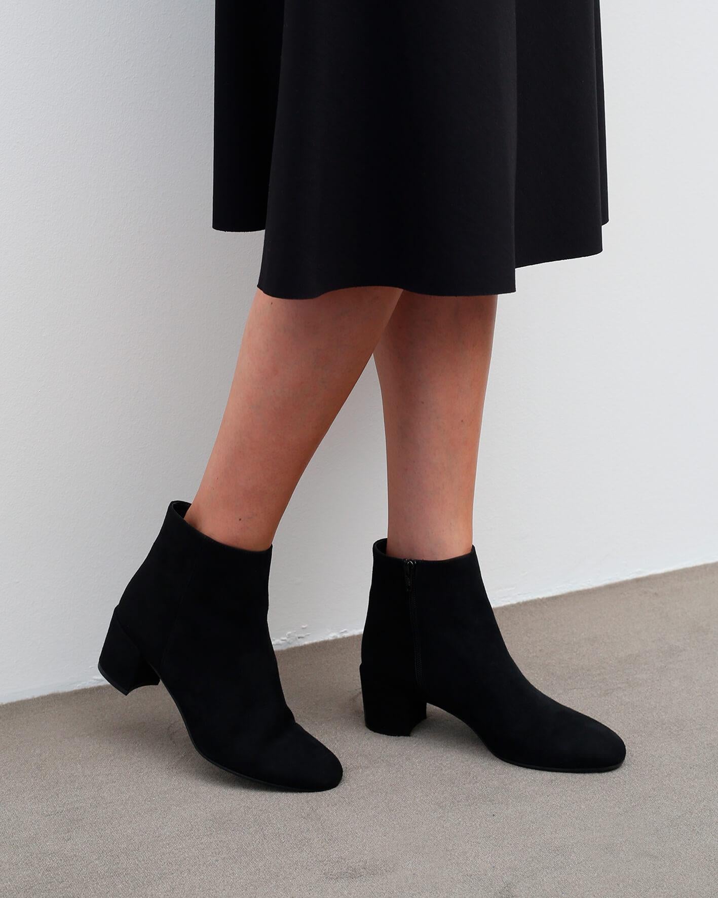 NEON NEON NERO SUEDE 