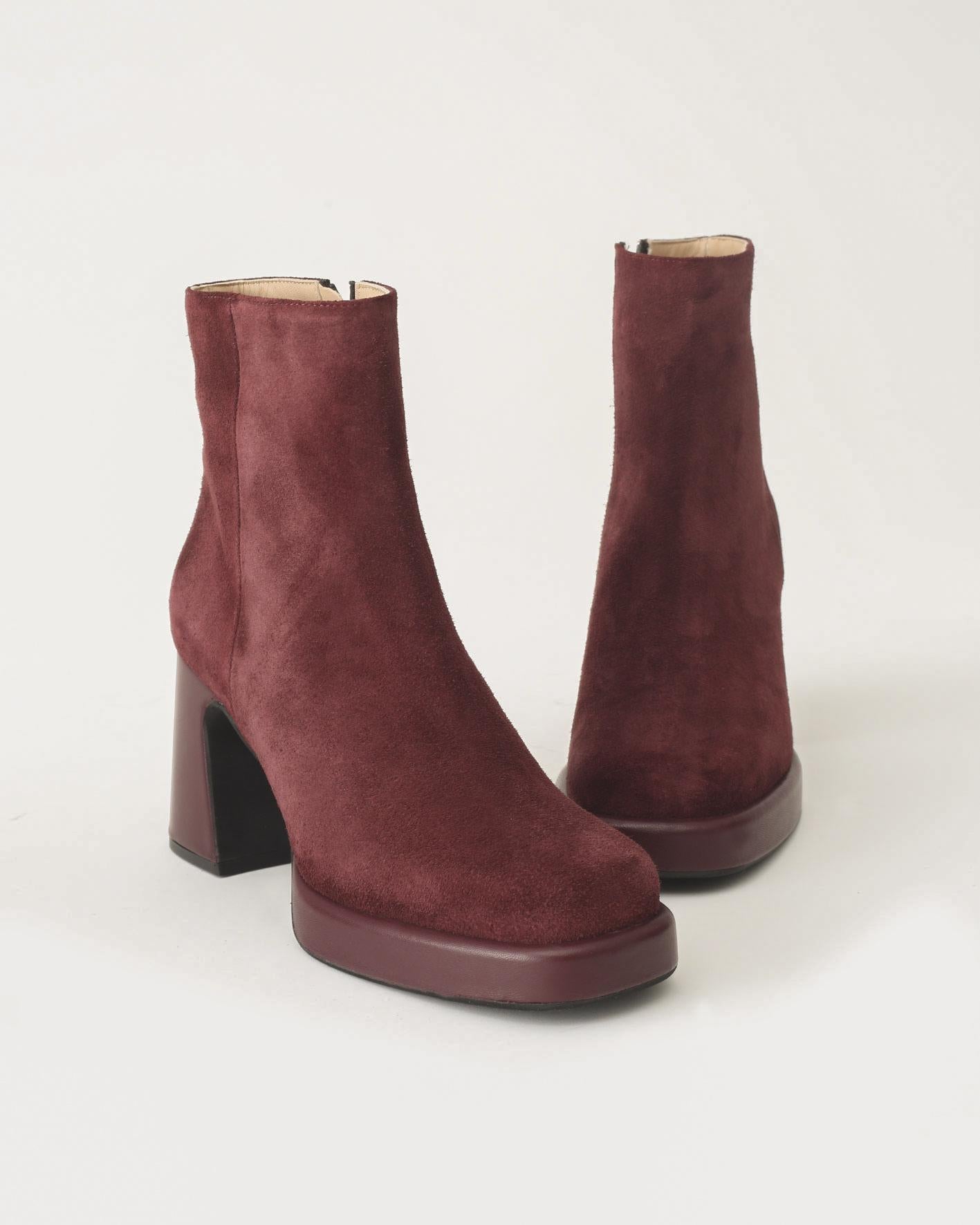 VIA BRISA VIA BRISA BORDEAUX SUEDE 