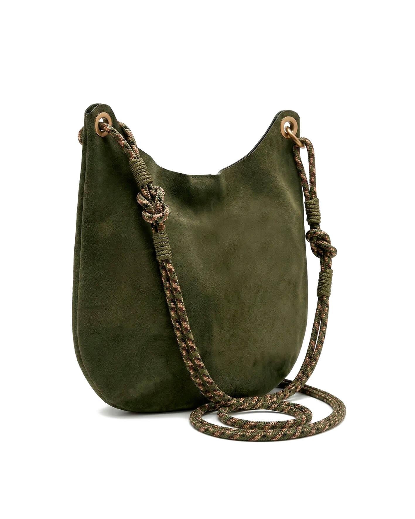 CASTAGNA CASTAGNA VERDE SUEDE 