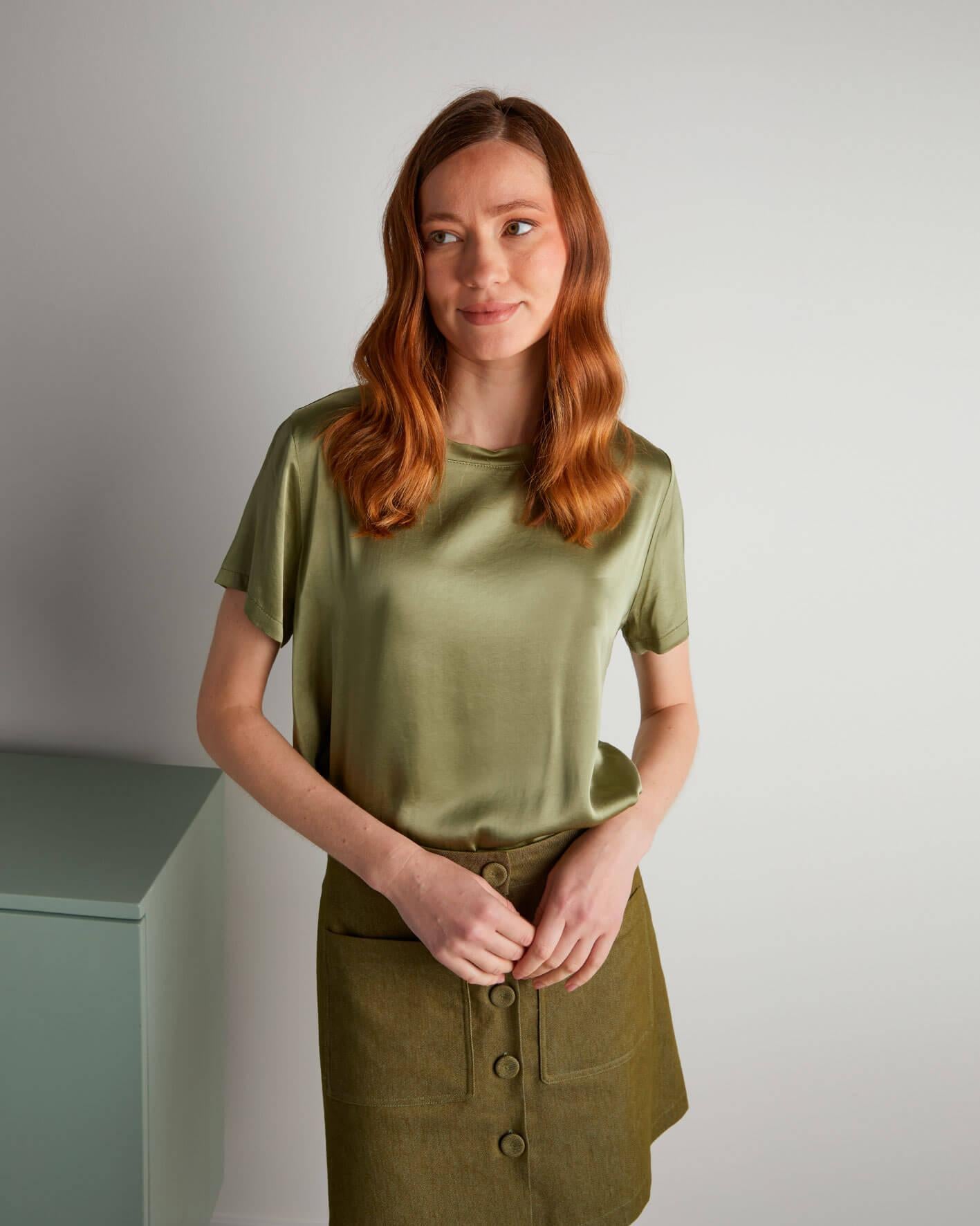 TYRA TYRA VERDE SUEDE 