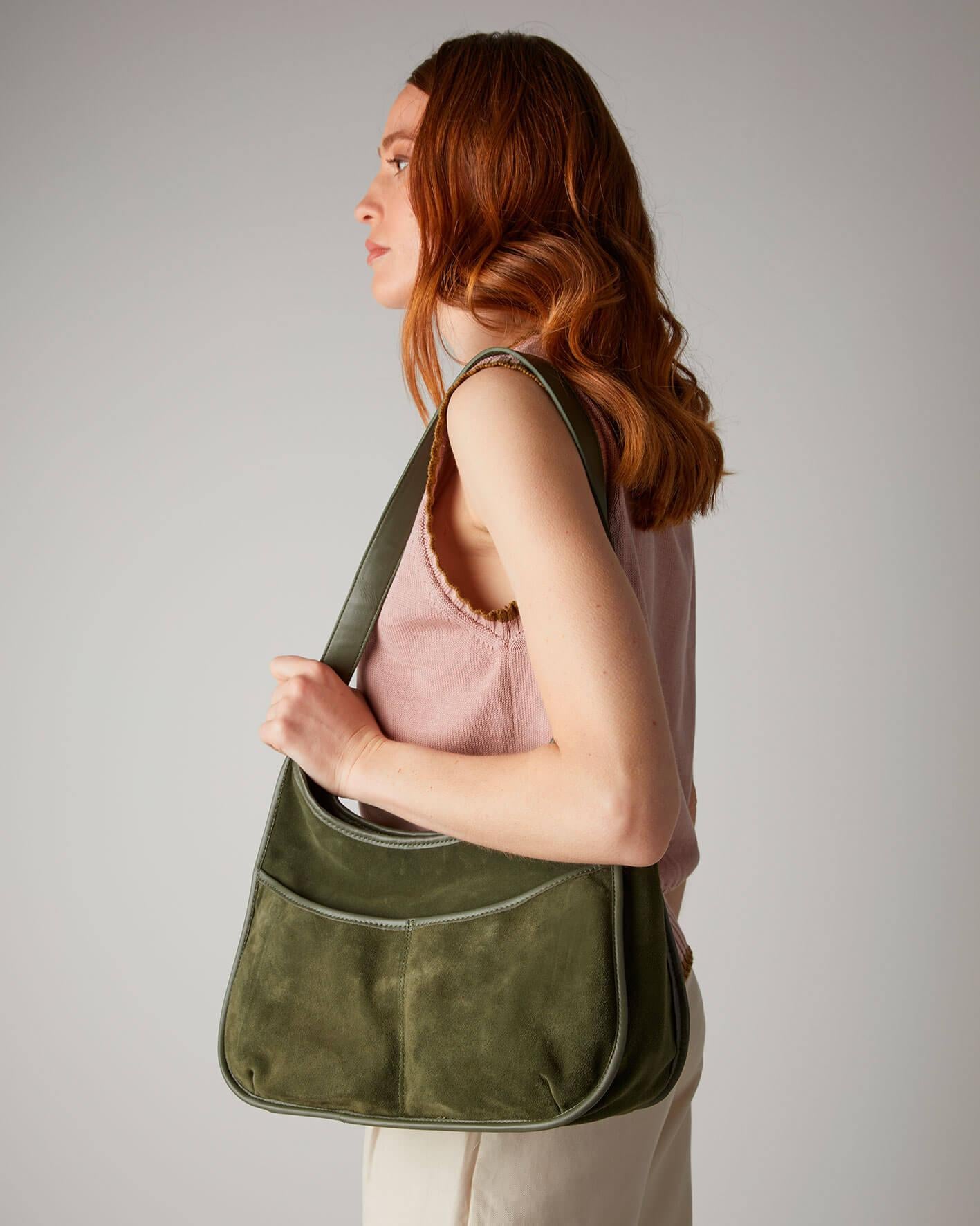 TIGLIO TIGLIO ARMY SUEDE 