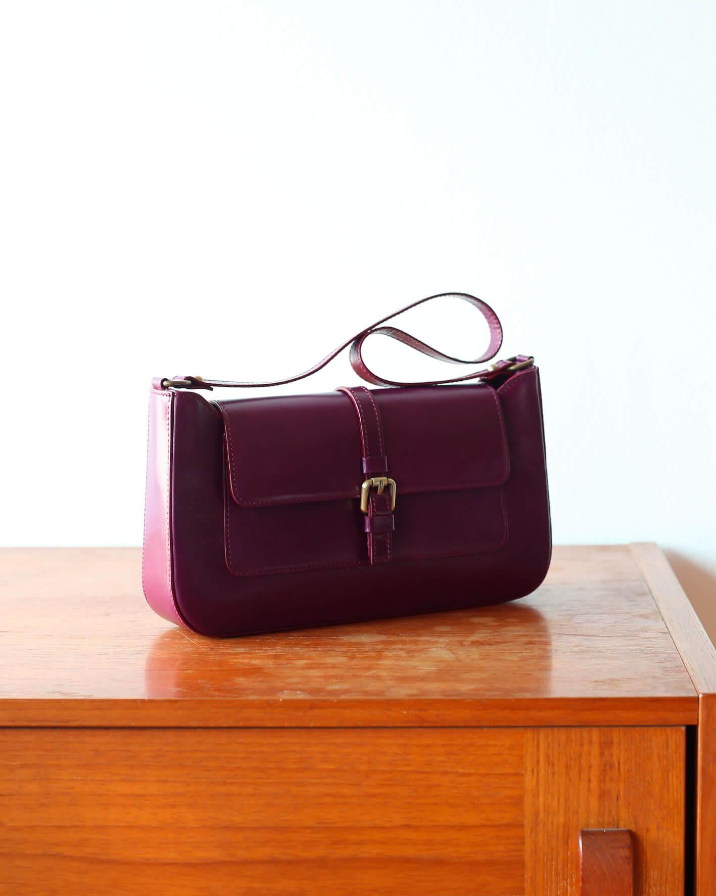 POLKA POLKA VIOLA SUEDE 