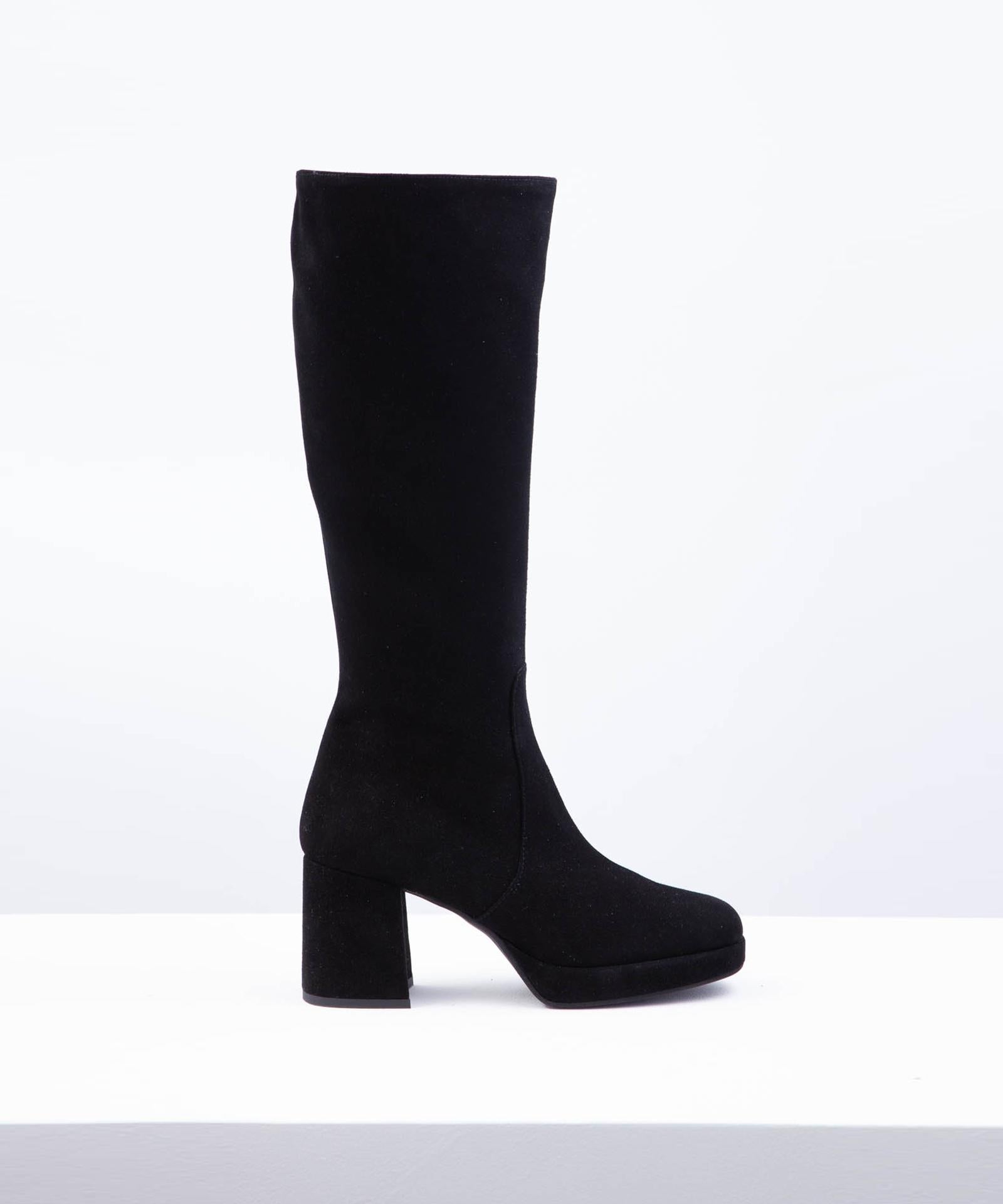 ANETO ANETO NERO SUEDE 