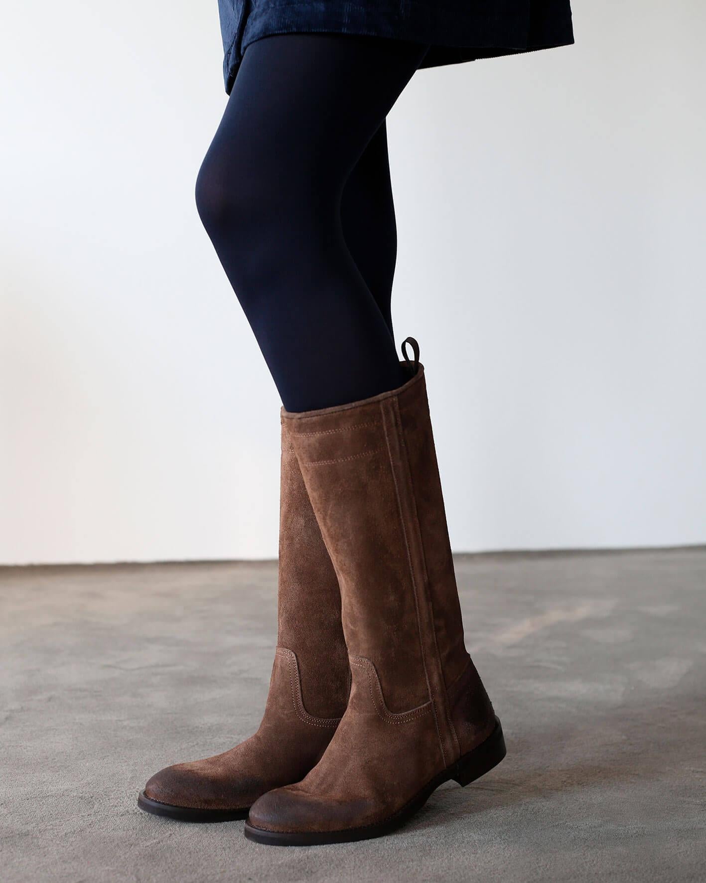 LAMPO LAMPO CACAO SUEDE 
