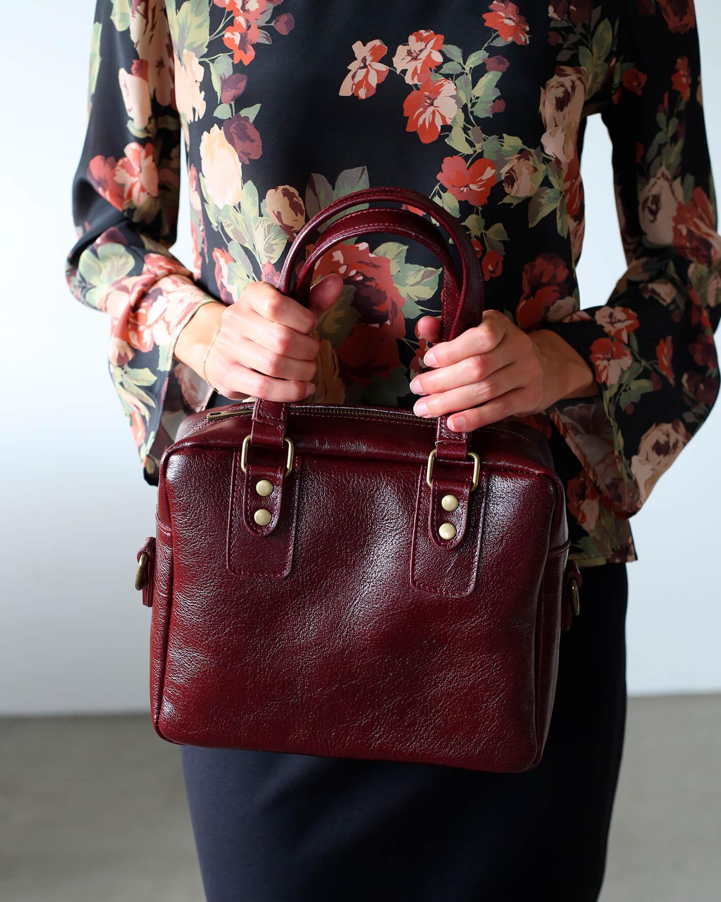 JIVE JIVE BORDEAUX SUEDE 