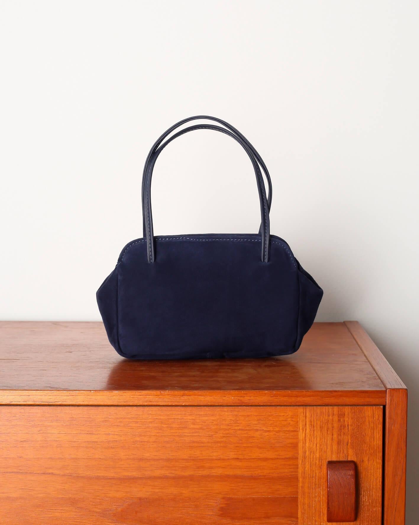 BOLERO BOLERO BLU SUEDE 