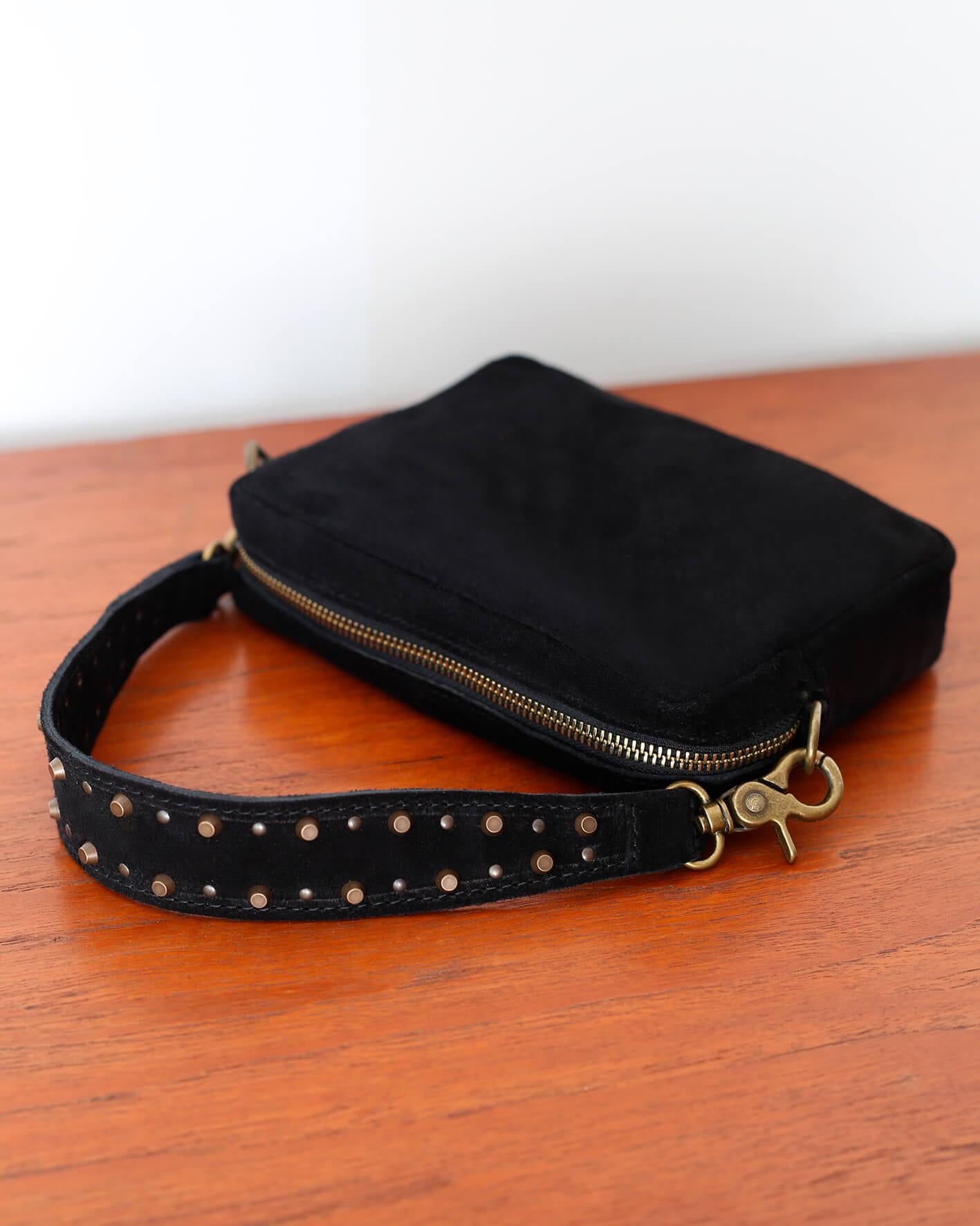 CUMBIA CUMBIA NERO SUEDE 
