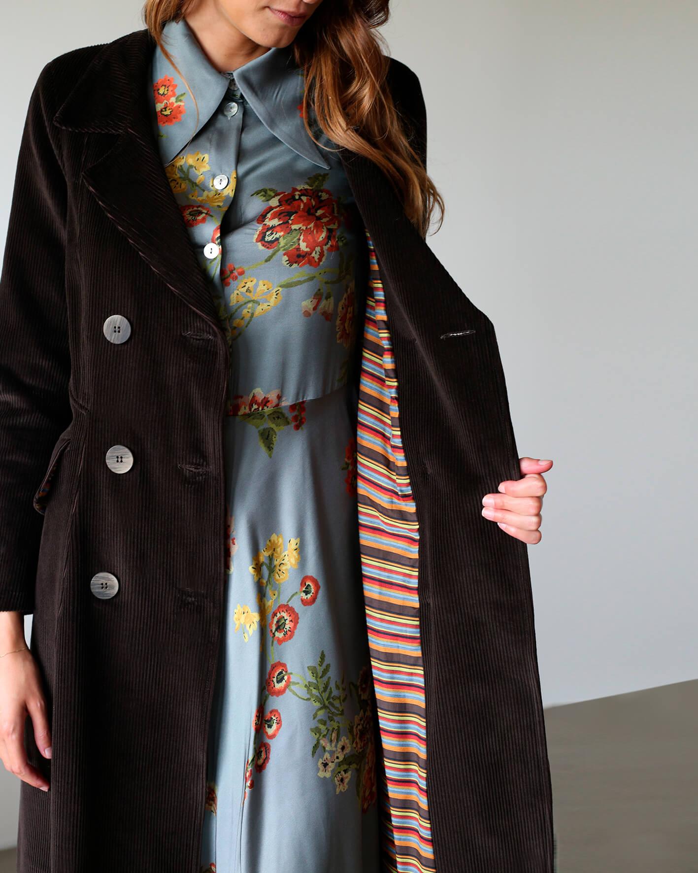 GRACE GRACE MOKA SUEDE 