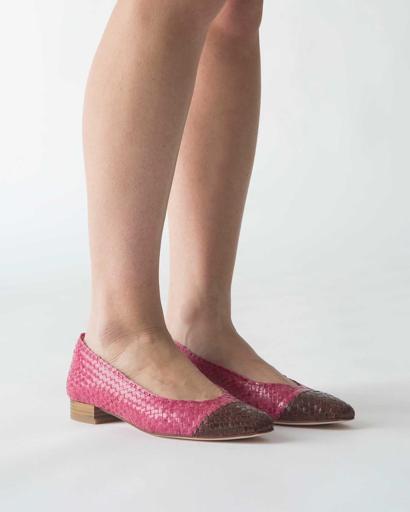 BURRACO BURRACO FUXIA SUEDE 