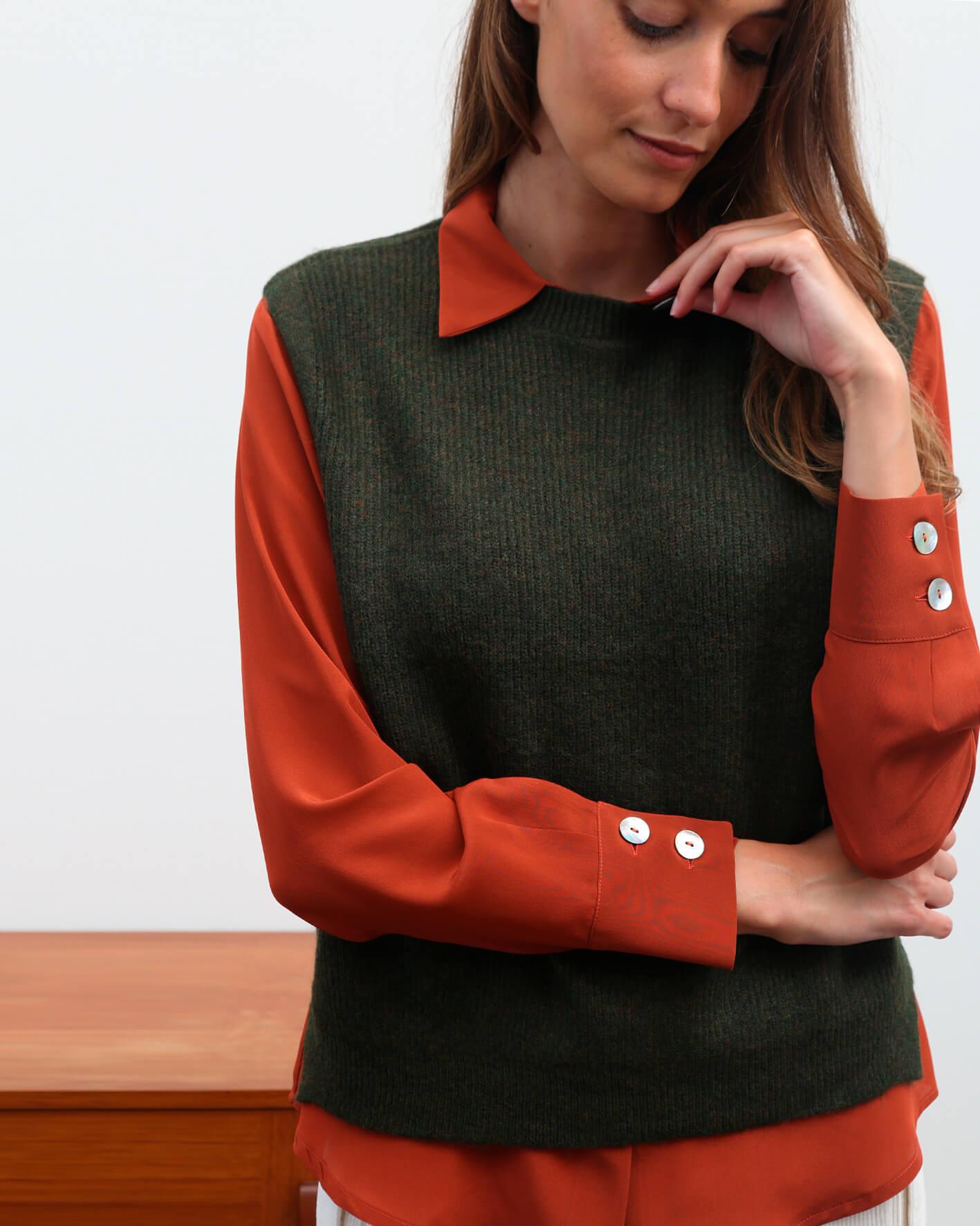 OLIVO 8555 VERDE SUEDE 