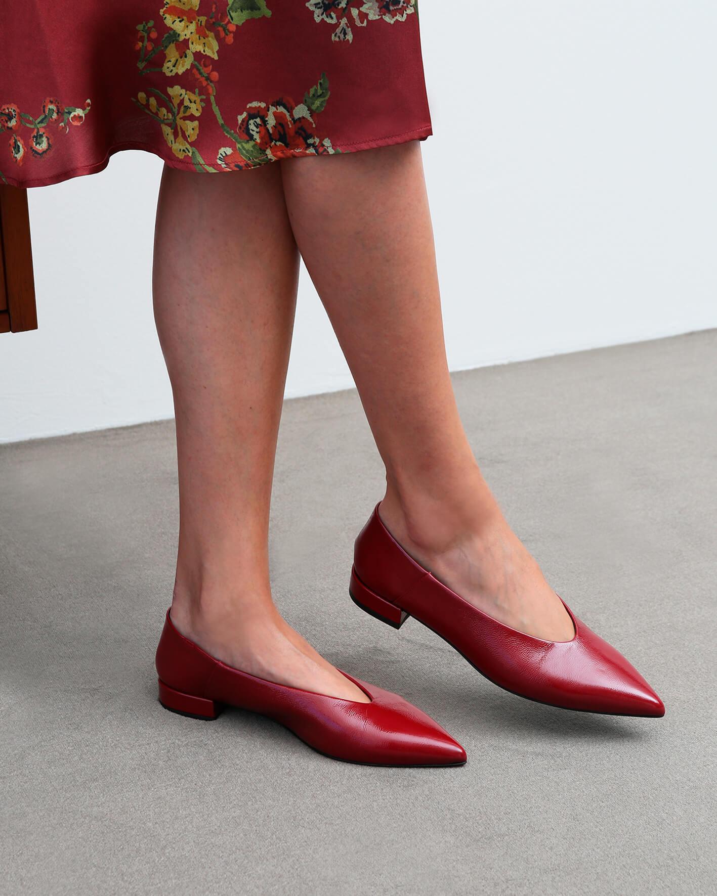NOVA NOVA ROSSO SUEDE 
